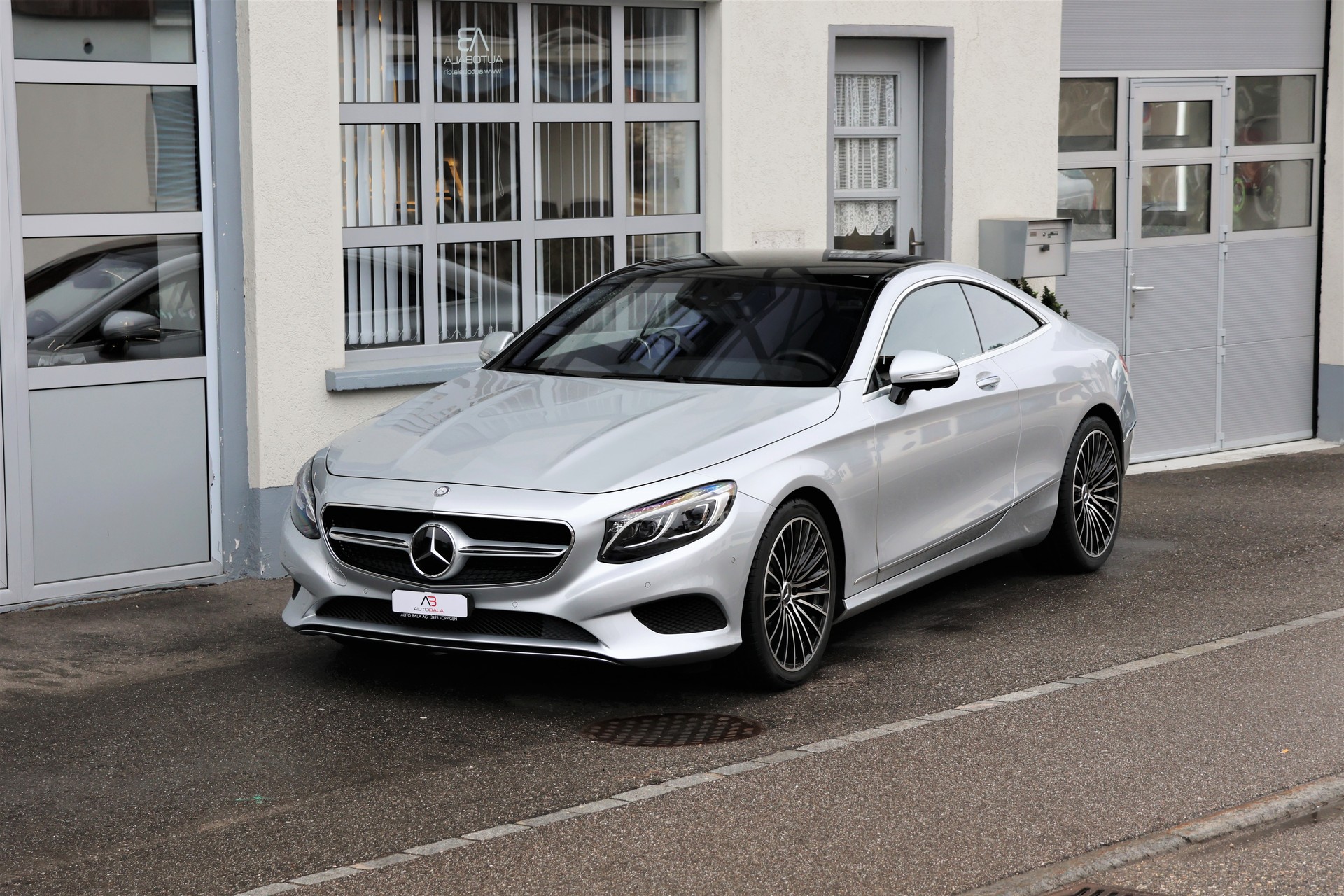 MERCEDES-BENZ S 500 Coupé 4Matic 7G-Tronic (CH)