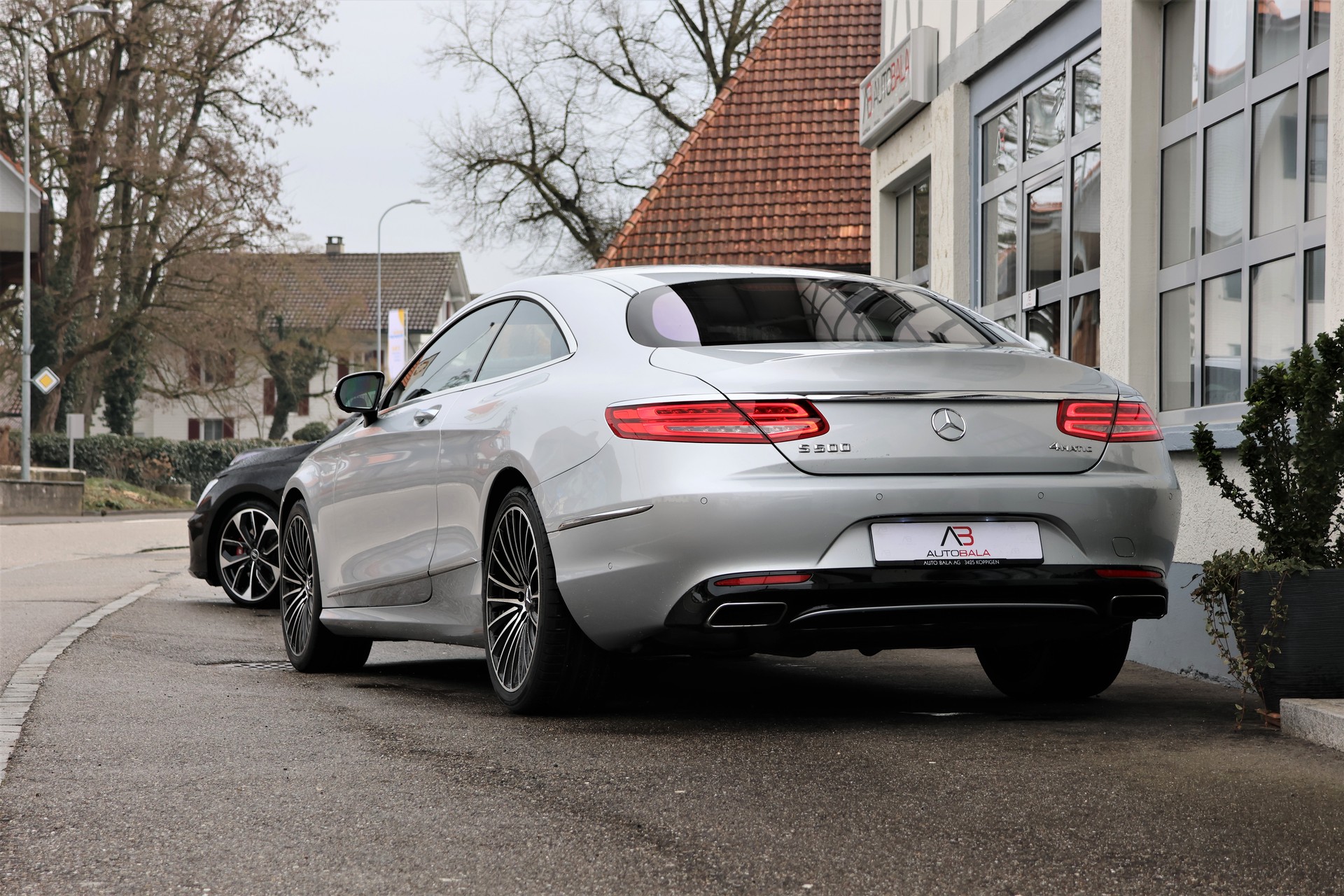MERCEDES-BENZ S 500 Coupé 4Matic 7G-Tronic (CH)-showroom-element-2