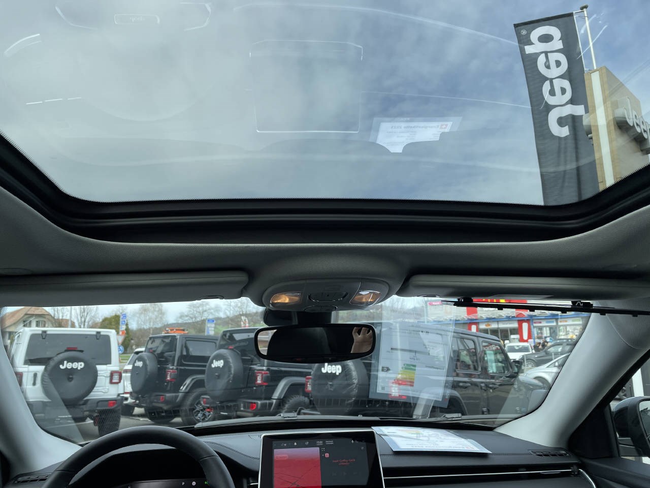 JEEP Compass 1.3 S Plus Sky 4xe-image-6