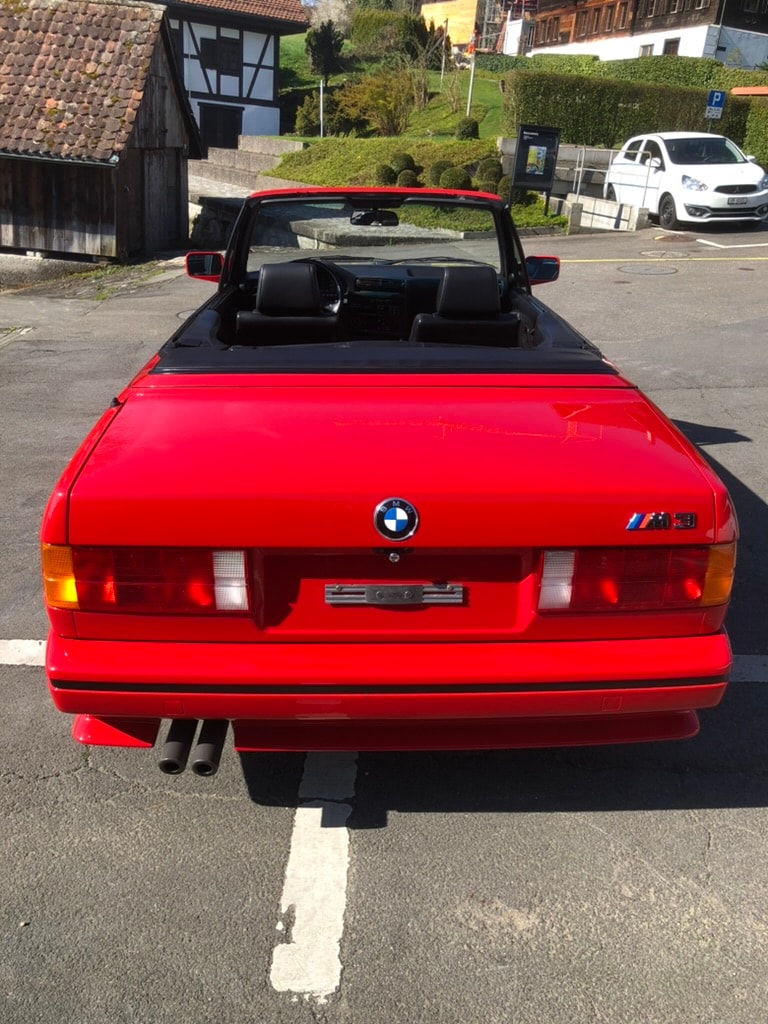 BMW M3 Cabrio (E30)-image-7