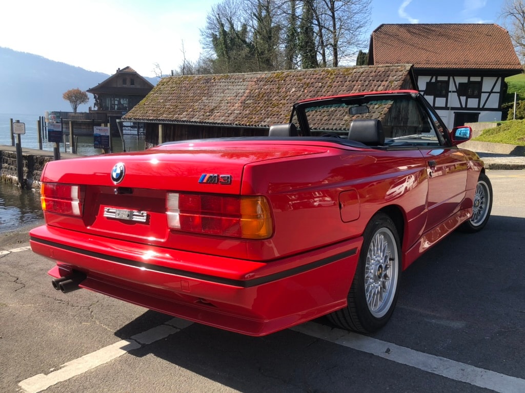 BMW M3 Cabrio (E30)-image-5