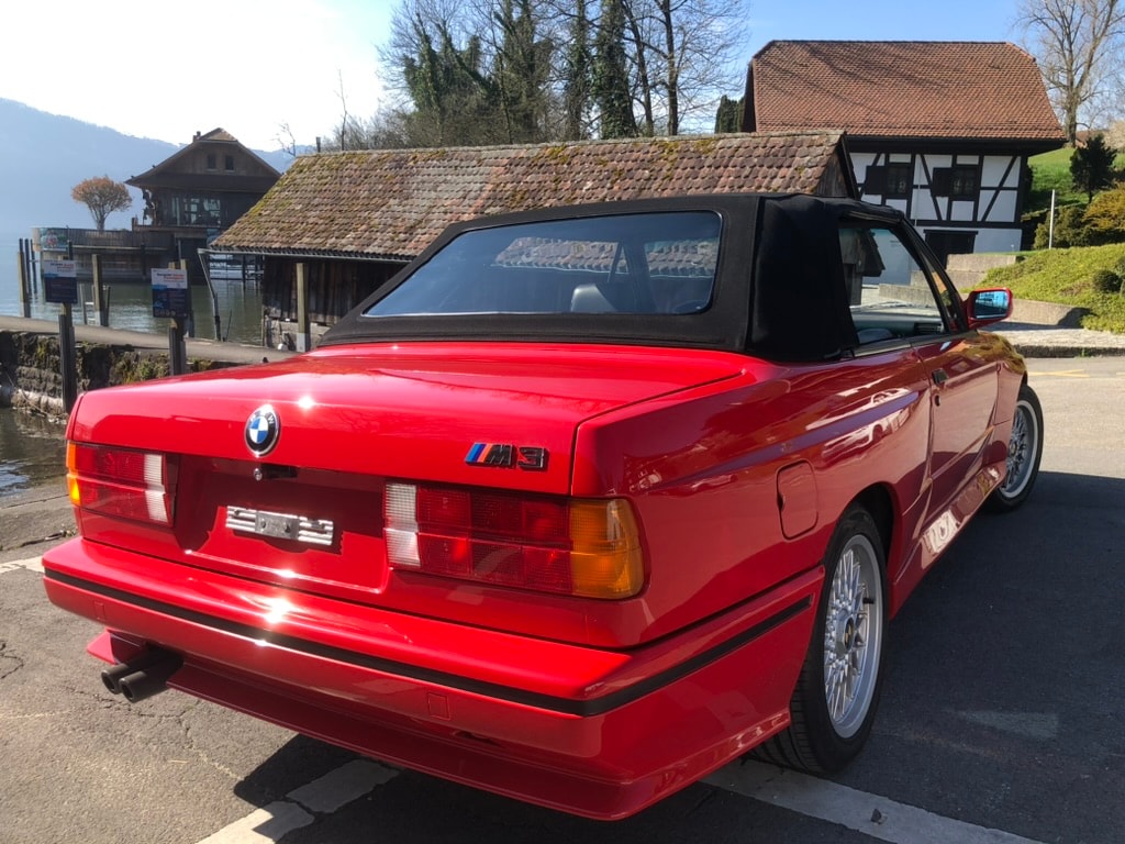 BMW M3 Cabrio (E30)-image-3