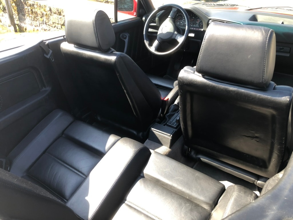BMW M3 Cabrio (E30)-image-16