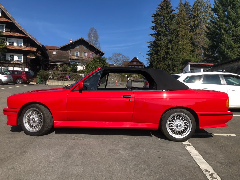 BMW M3 Cabrio (E30)-image-8