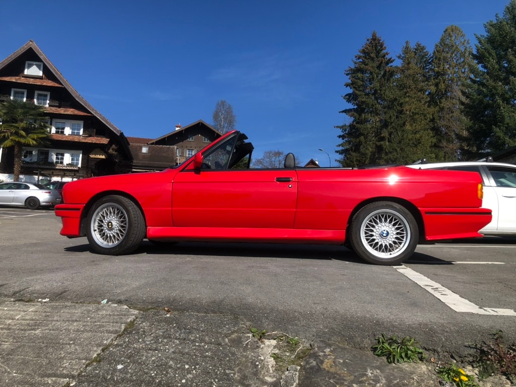 BMW M3 Cabrio (E30)-image-9