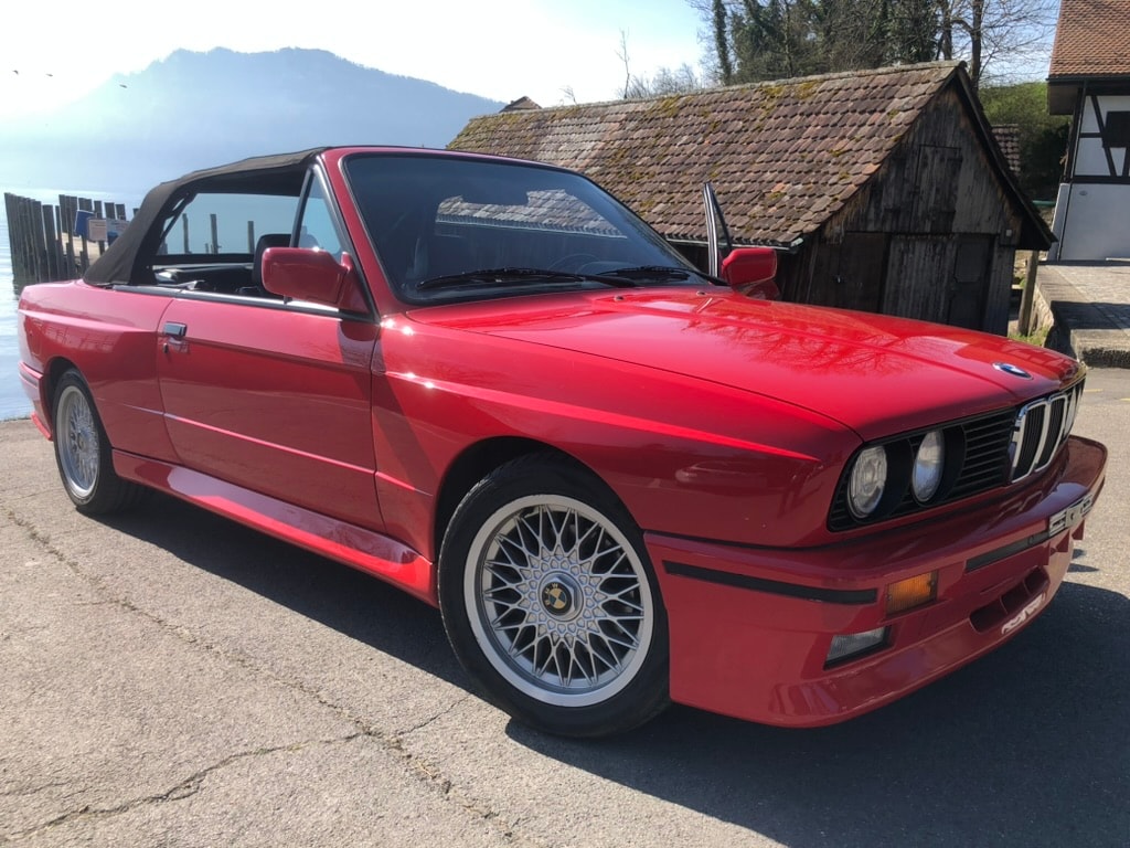 BMW M3 Cabrio (E30)-image-1