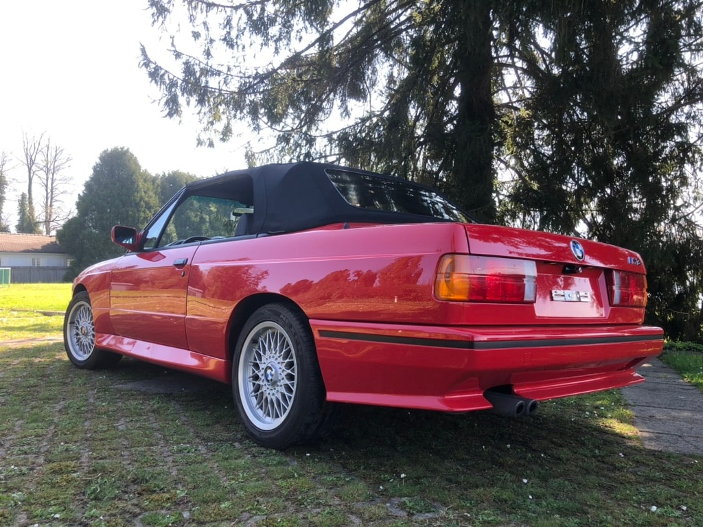 BMW M3 Cabrio (E30)-image-6
