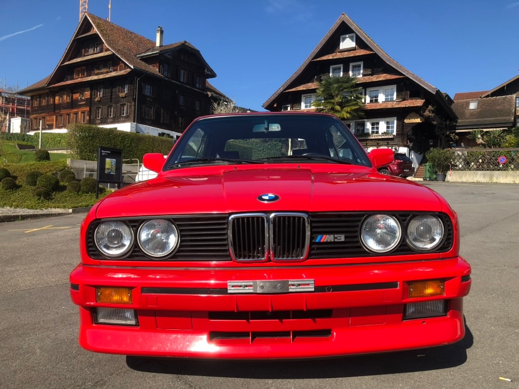 BMW M3 Cabrio (E30)-image-2