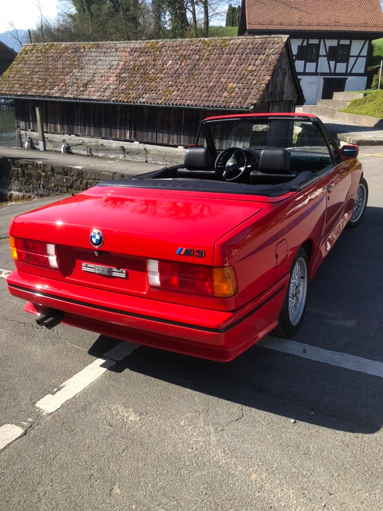 BMW M3 Cabrio (E30)-image-4