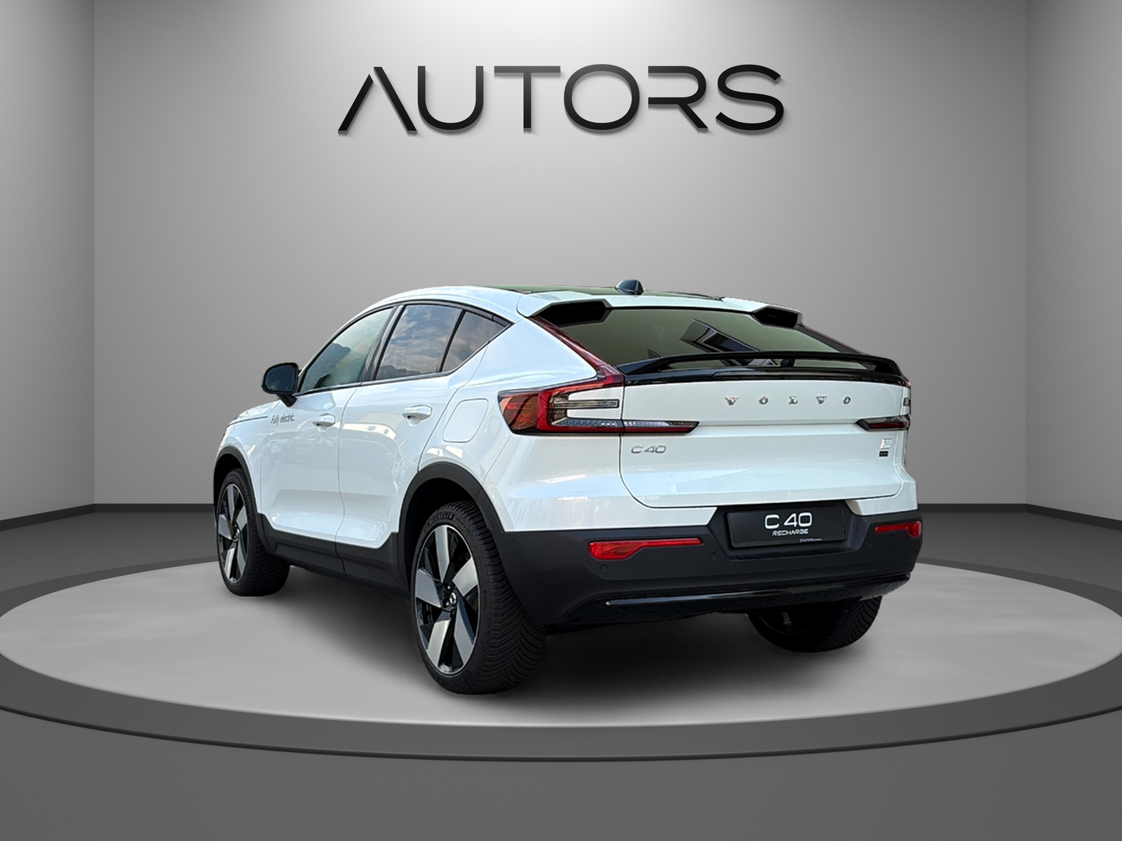 VOLVO C40 Recharge E80 82kWh Twin AWD Pure Electric Ultimate-showroom-element-2