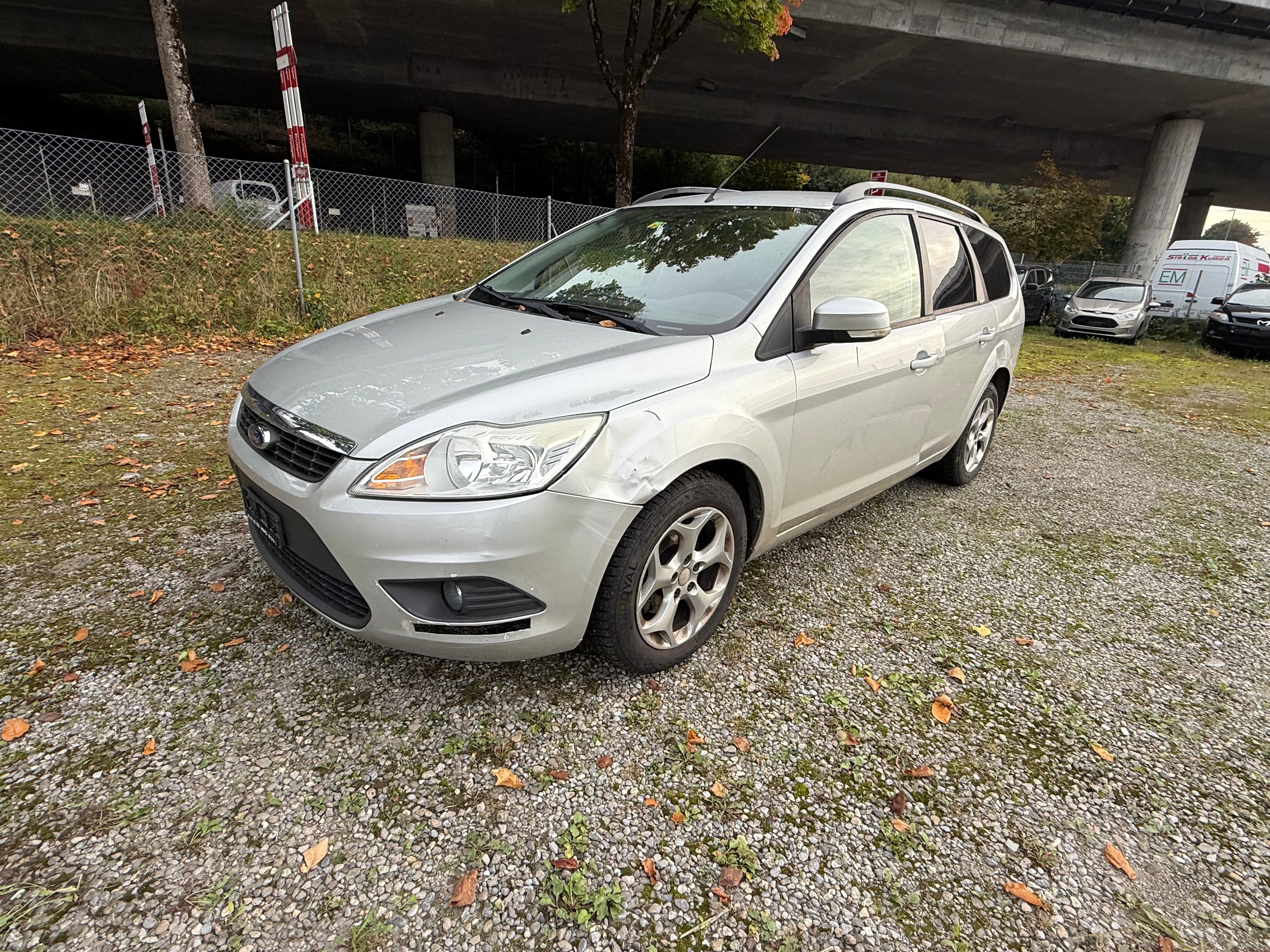 FORD Focus 1.6i VCT Carving (Kombi)