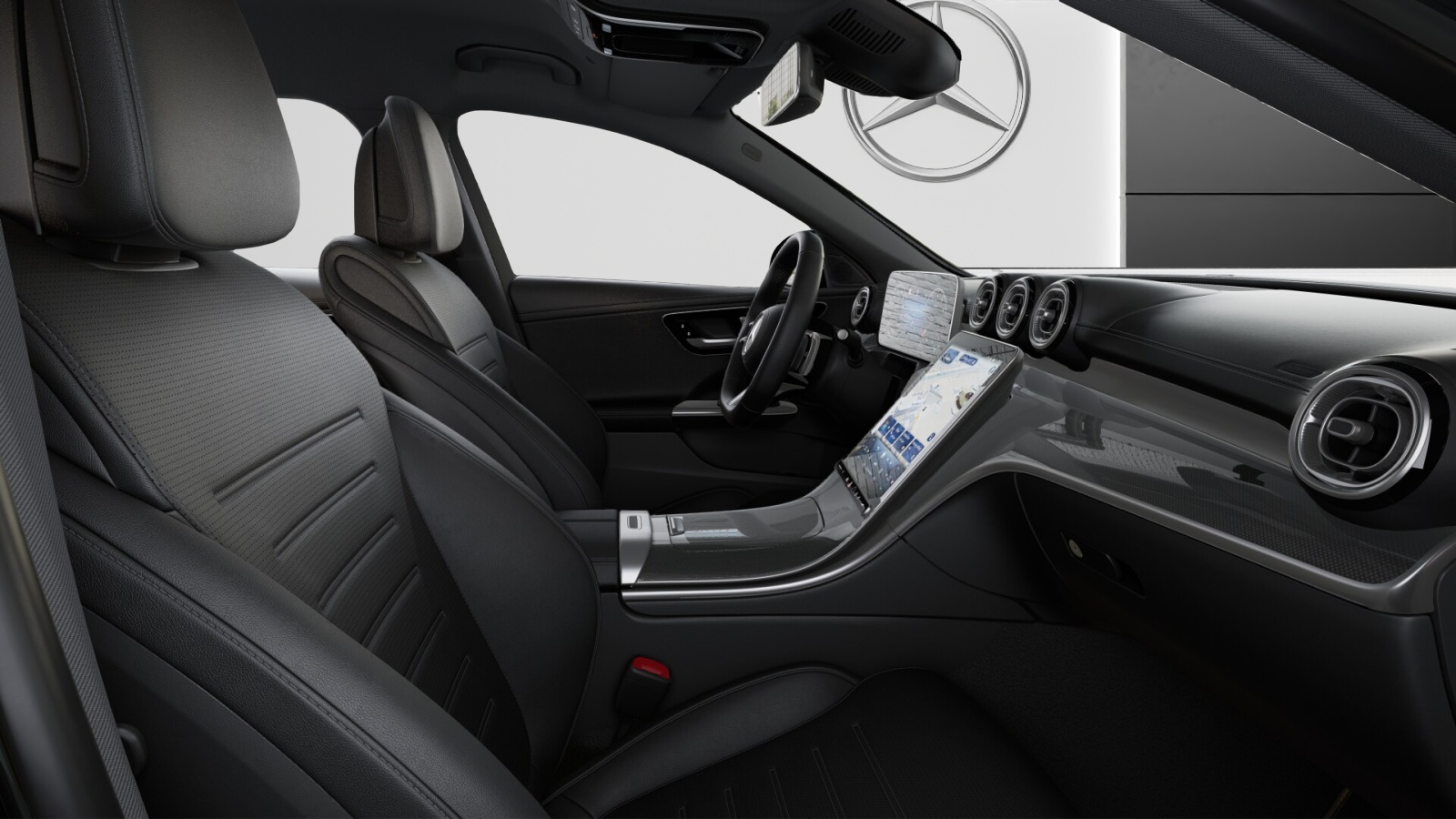 Image MERCEDES-BENZ C-300 C 300 T 4 Matic