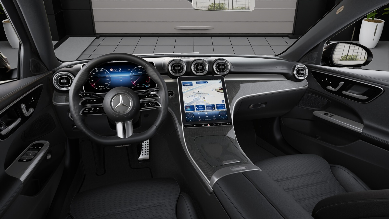 Image MERCEDES-BENZ C-300 C 300 T 4 Matic