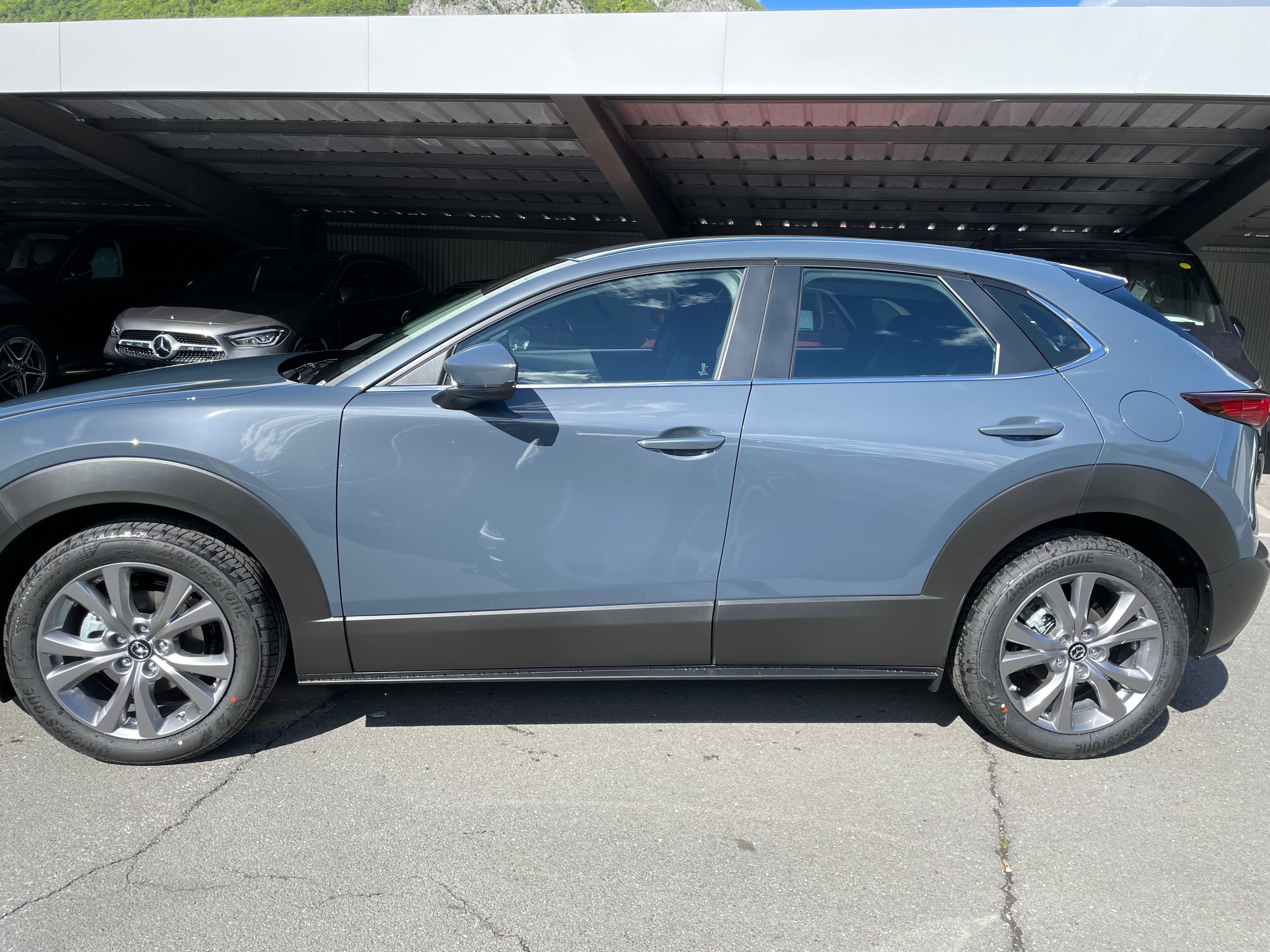 Image MAZDA CX-30 CX-30 SKYACTIV-X 186 M Hybrid Centre Line AWD AT