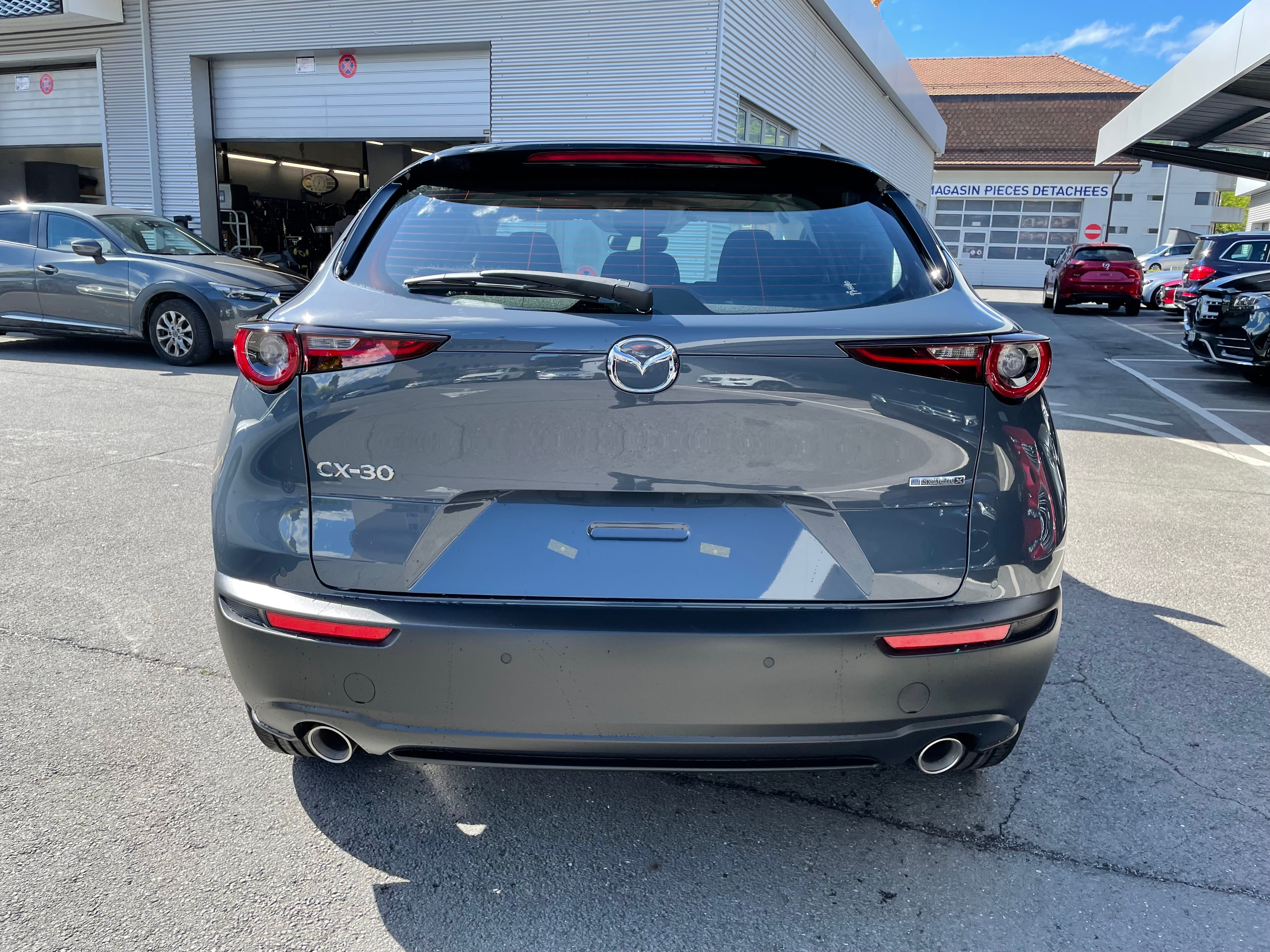 Image MAZDA CX-30 CX-30 SKYACTIV-X 186 M Hybrid Centre Line AWD AT