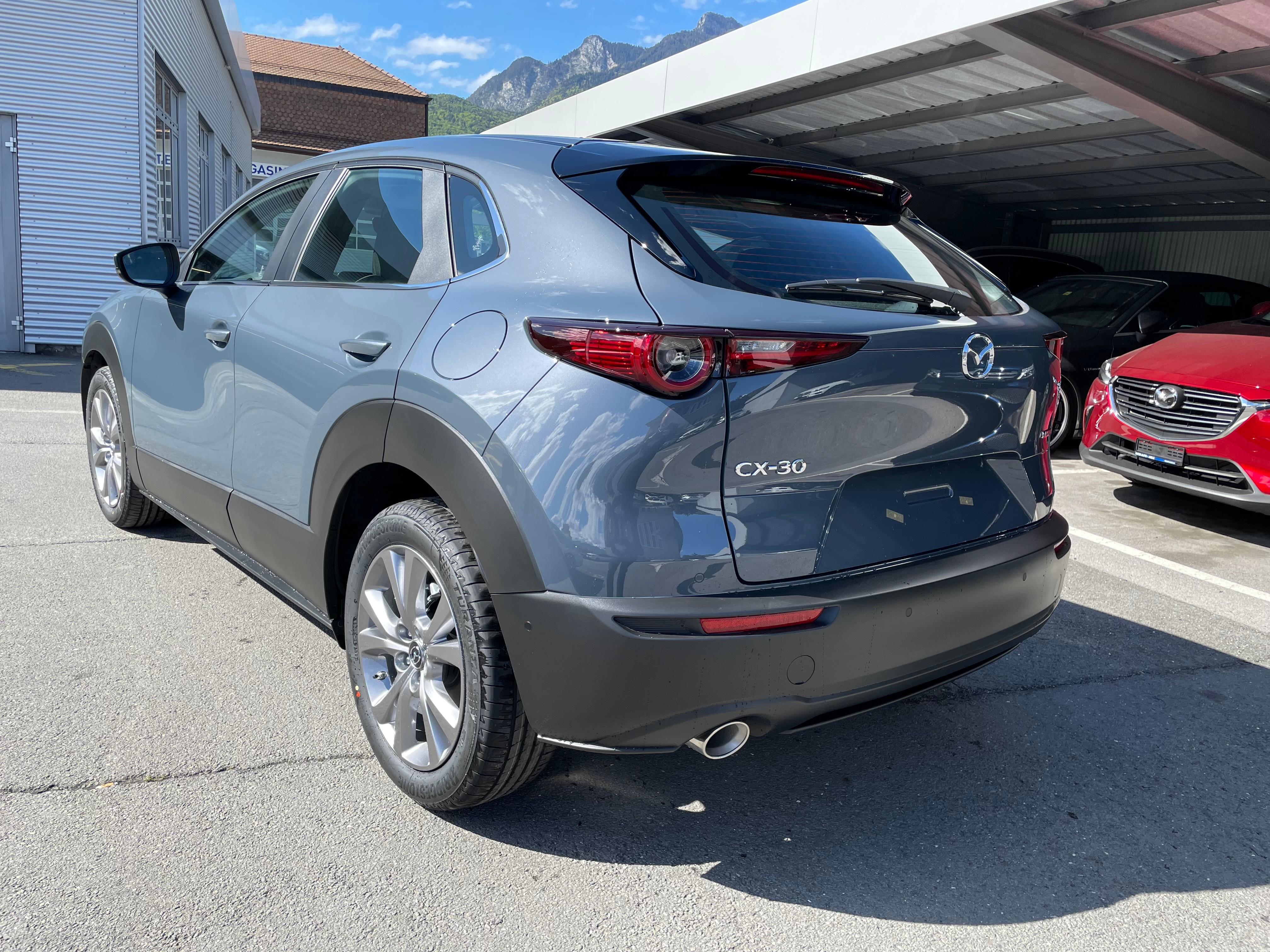 Image MAZDA CX-30 CX-30 SKYACTIV-X 186 M Hybrid Centre Line AWD AT