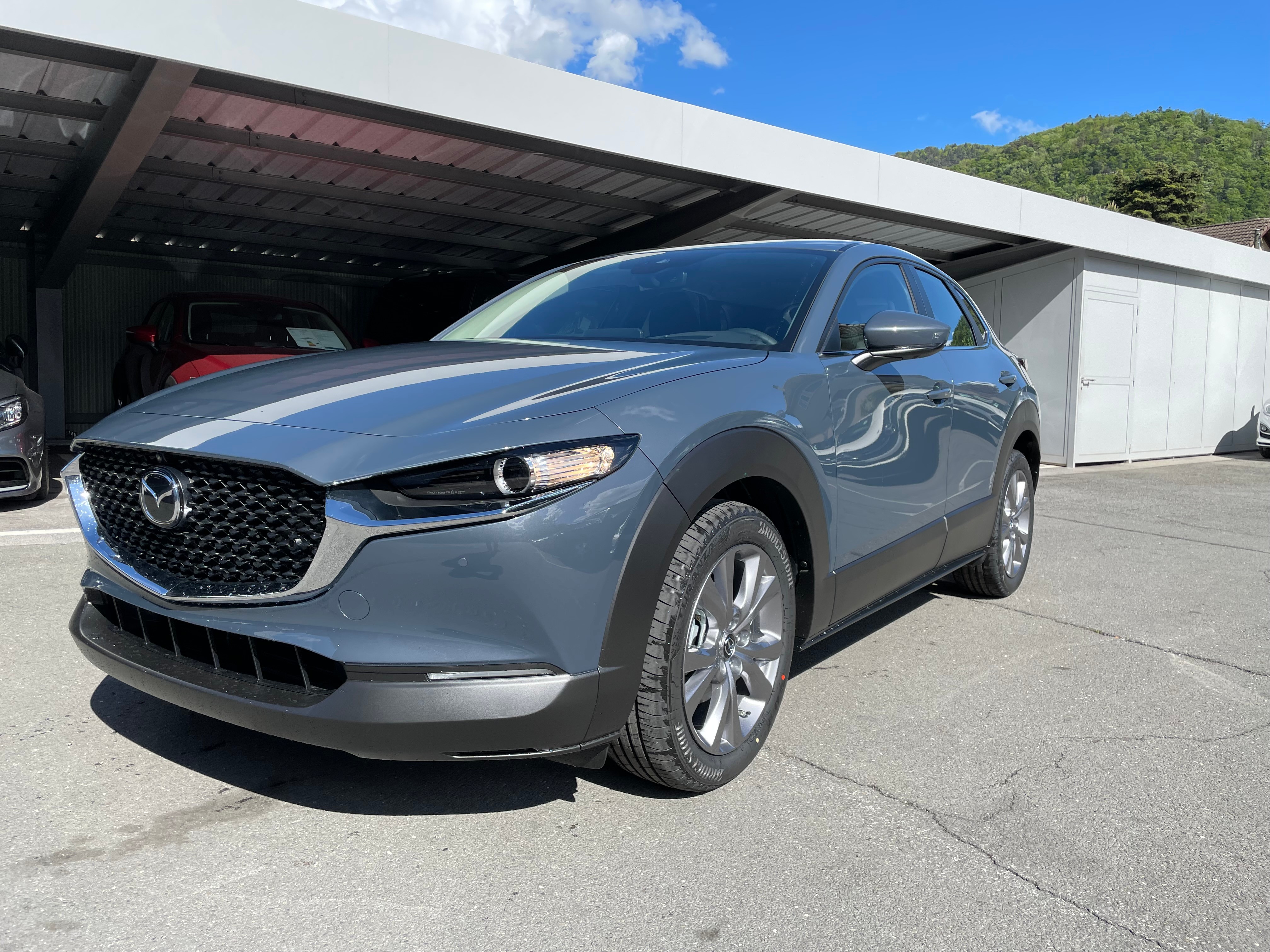 Photo MAZDA CX-30 CX-30 SKYACTIV-X 186 M Hybrid Centre Line AWD AT