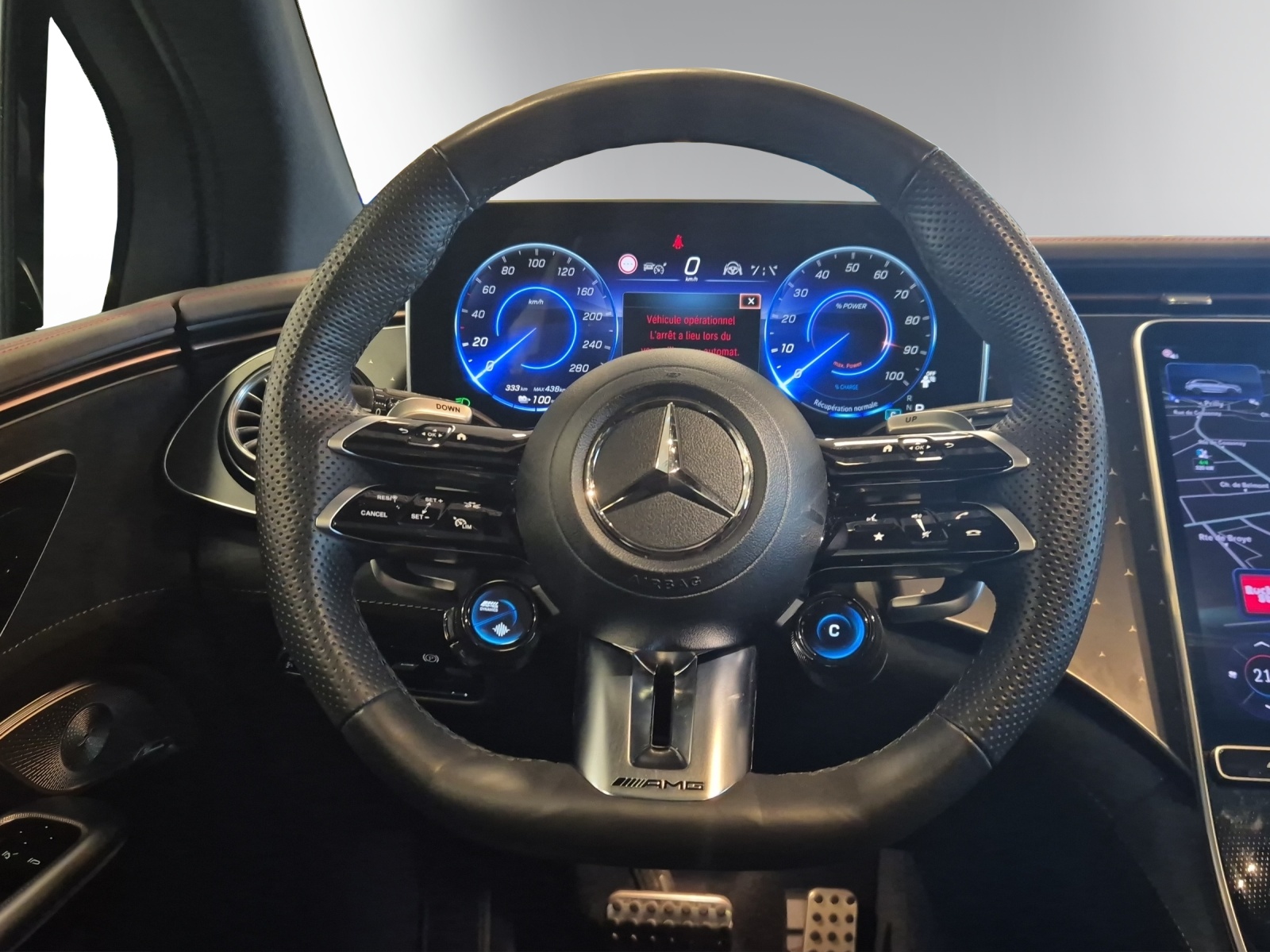 Image MERCEDES-BENZ EQE-SUV EQE SUV AMG 43 4 Matic Executive Edition