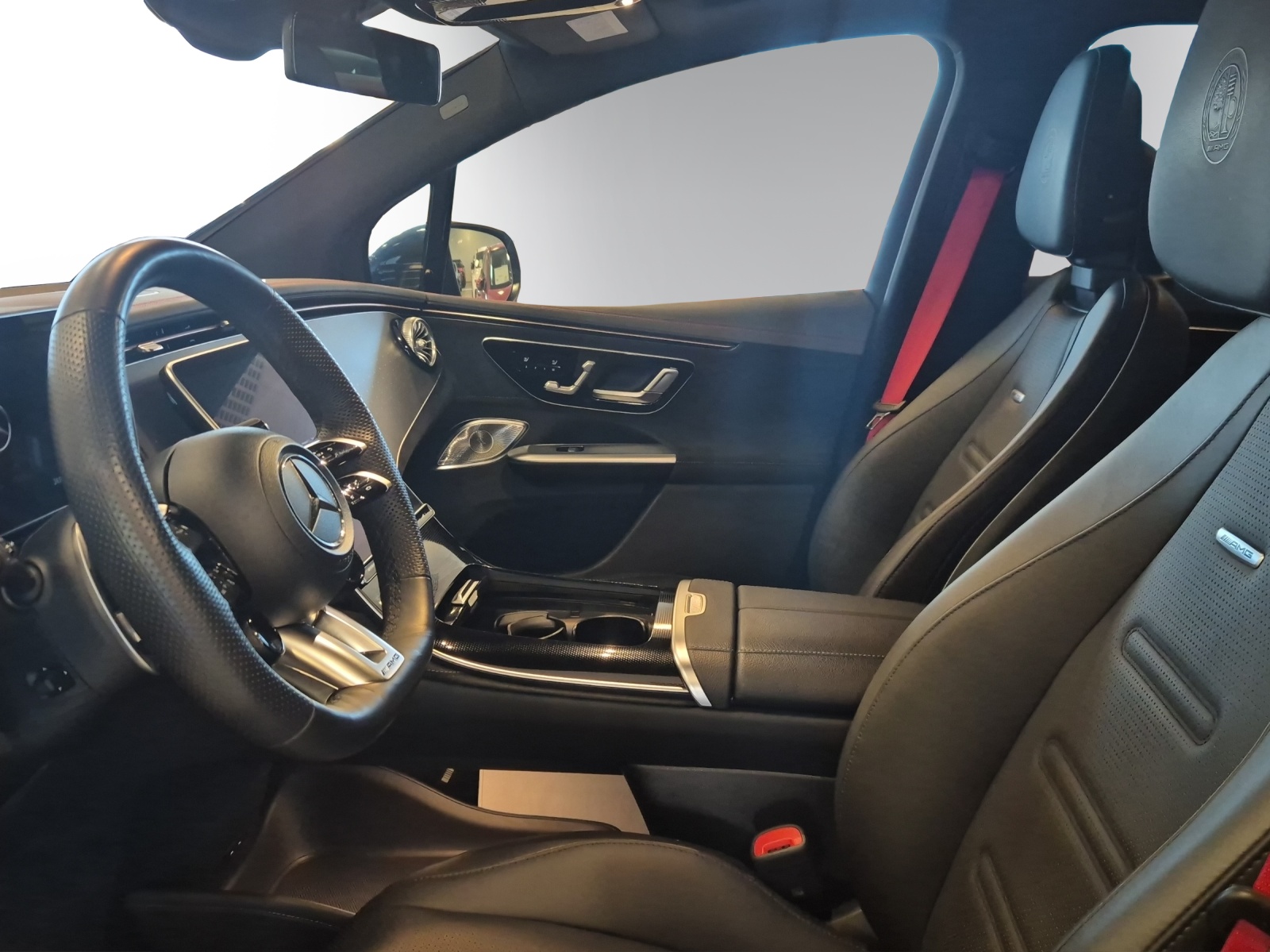 Image MERCEDES-BENZ EQE-SUV EQE SUV AMG 43 4 Matic Executive Edition