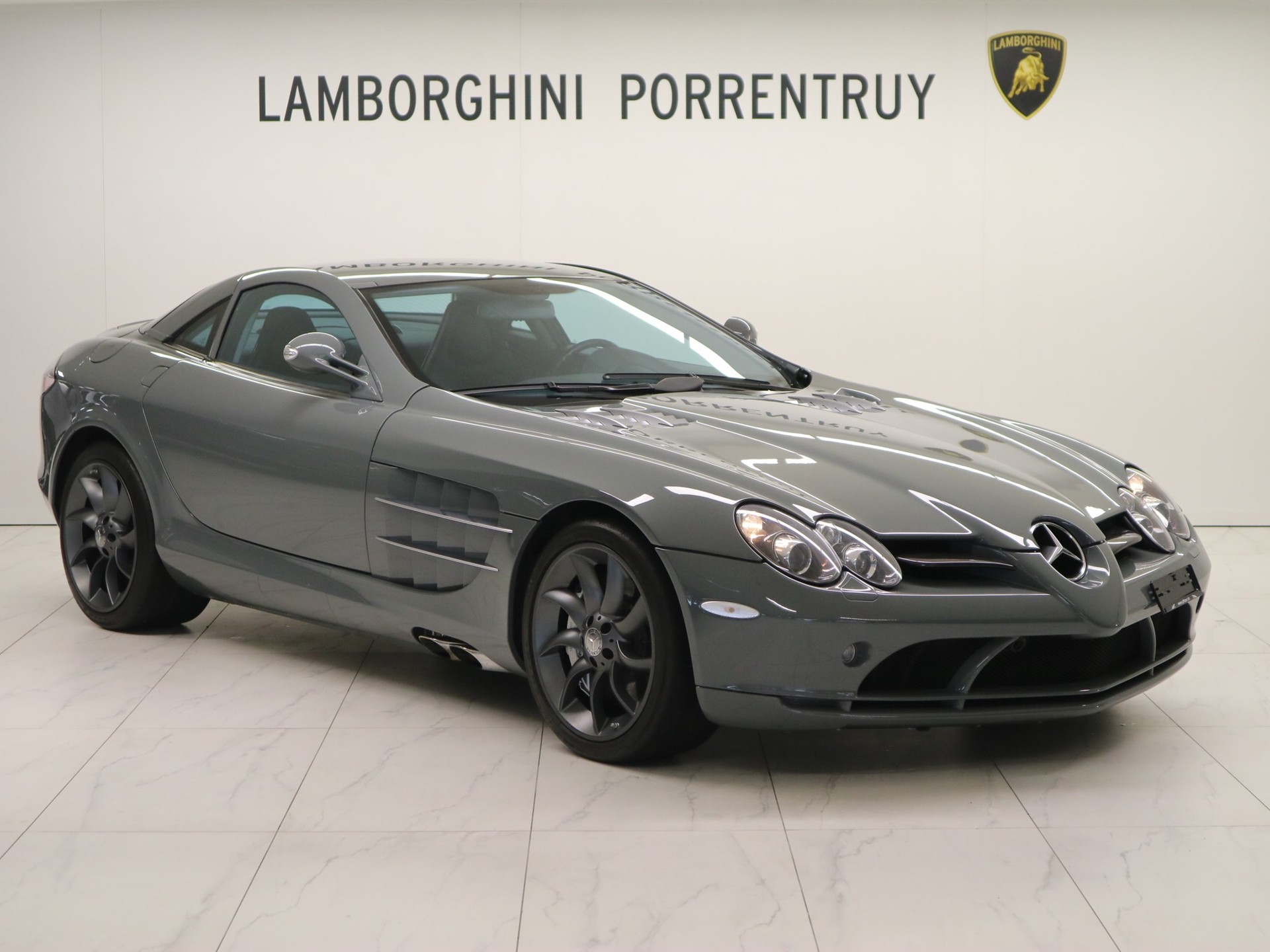 MERCEDES-BENZ SLR