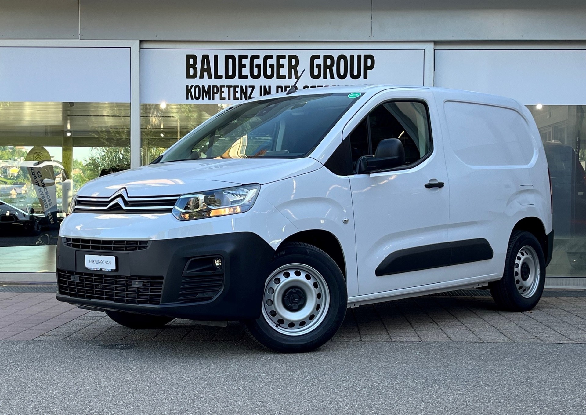 CITROEN e-Berlingo Van Swiss Edition