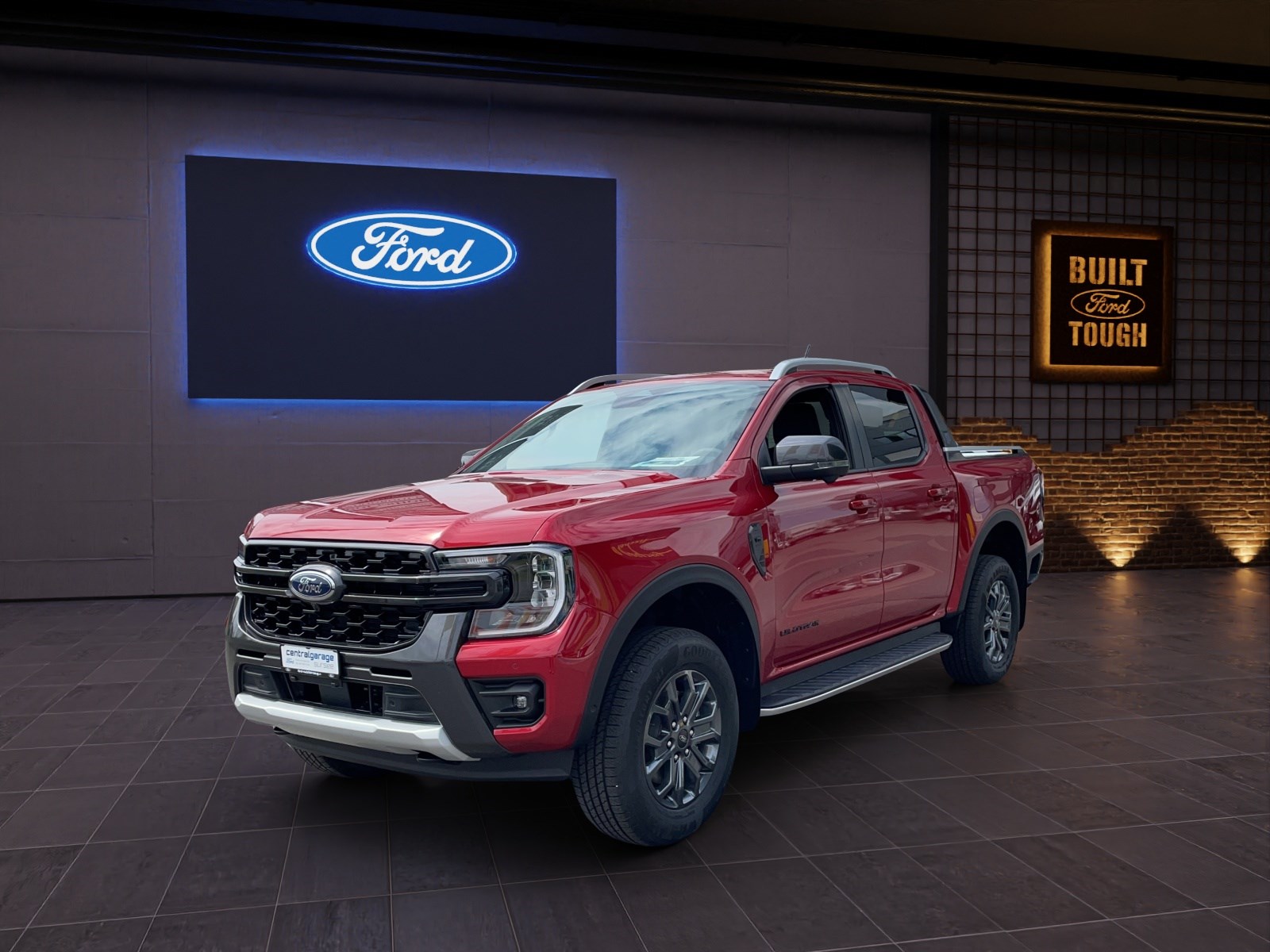 FORD Ranger Doppel-Kabine Pick-up 3.0-V6-Diesel  240 PS 4x4 Wildtrak AUTOMAT