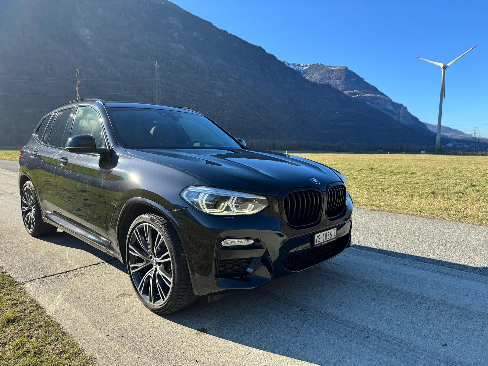 BMW X3 xDrive 20d M Sport Steptronic