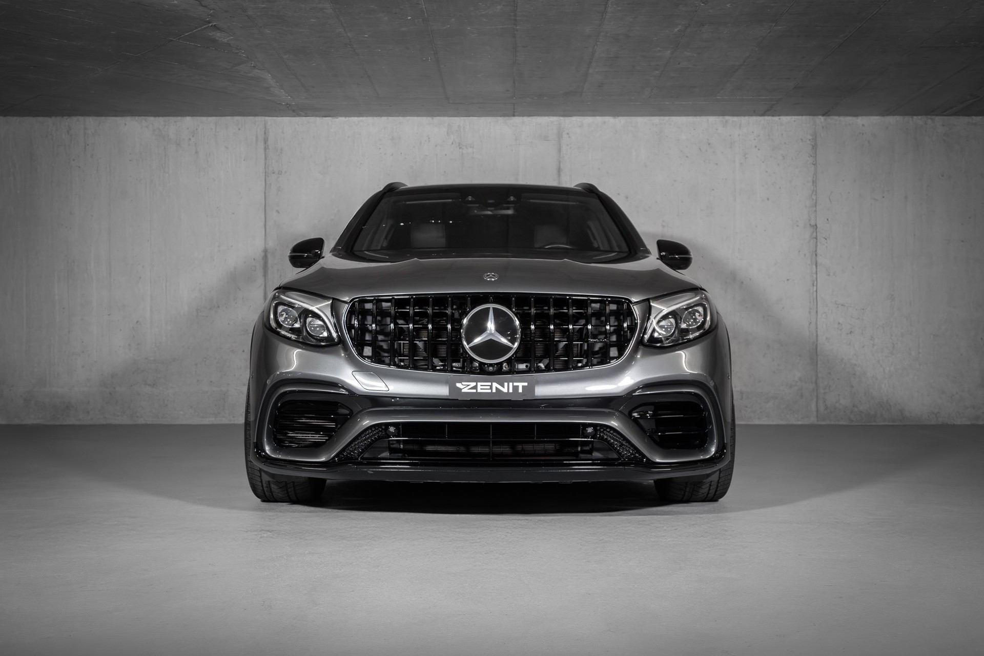 MERCEDES-BENZ GLC 63 AMG 4Matic+ 9G-Tronic