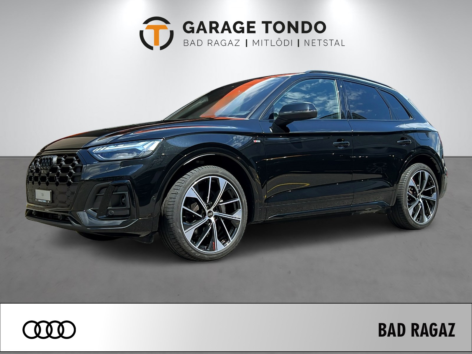 AUDI Q5 SUV 2.0 TFSI quattro S-Tronic (SUV / Gelndewagen)