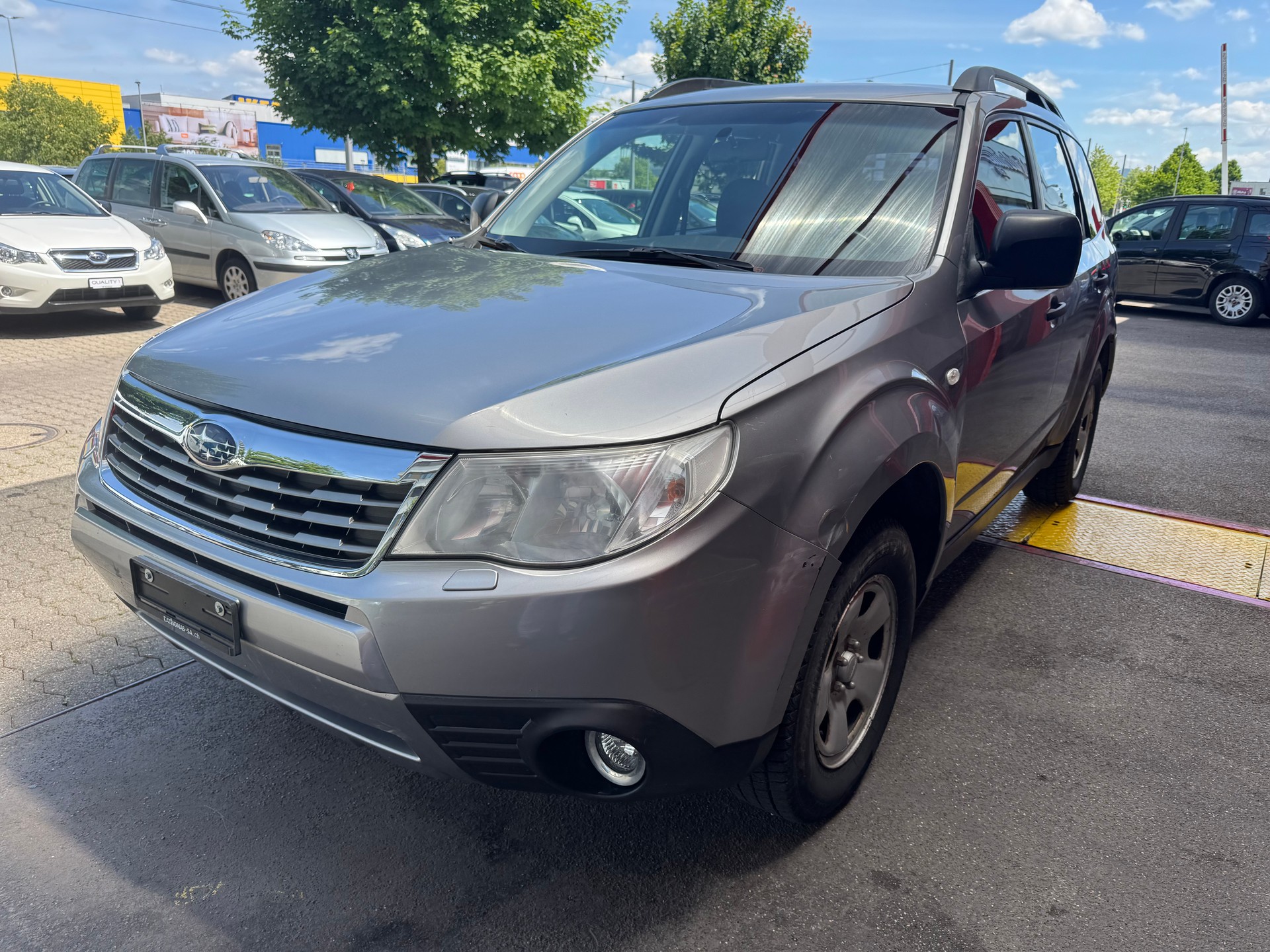 SUBARU Forester 2.0XS Comfort-showroom-element-1
