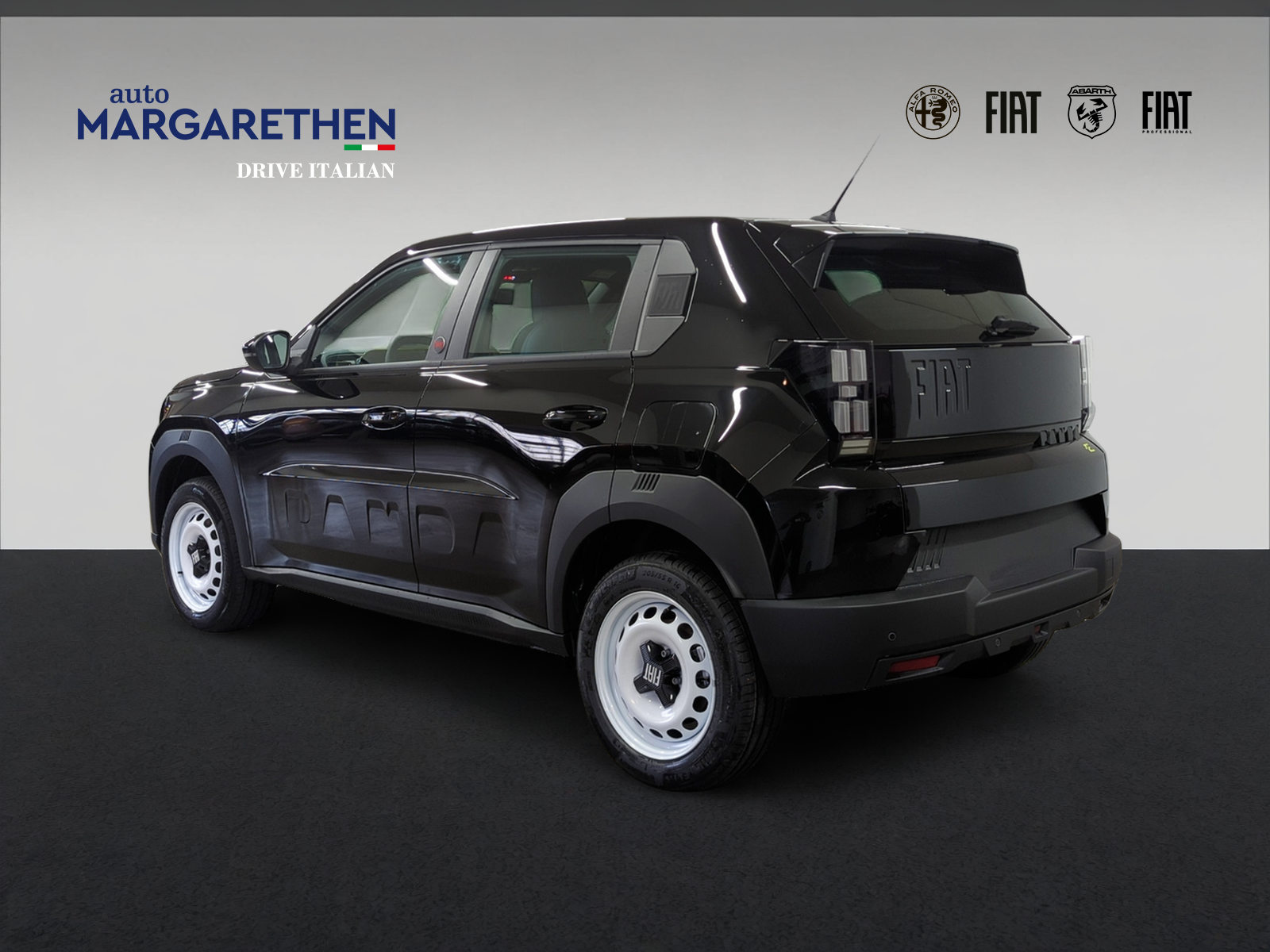 FIAT Grande Panda Elektro Red-showroom-element-1