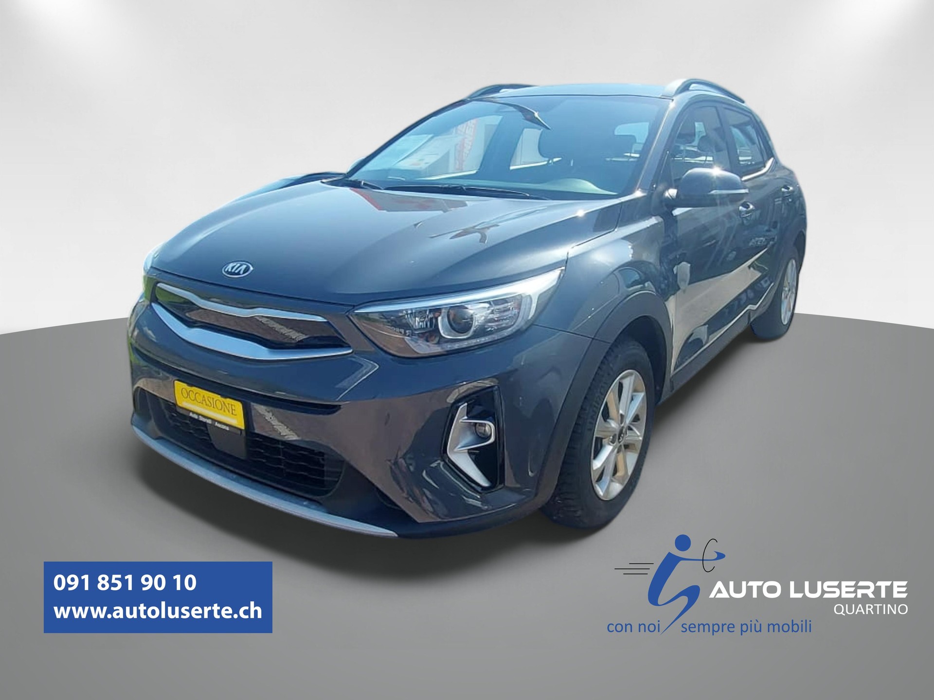 KIA Stonic 1.0 T-GDi Power Edition