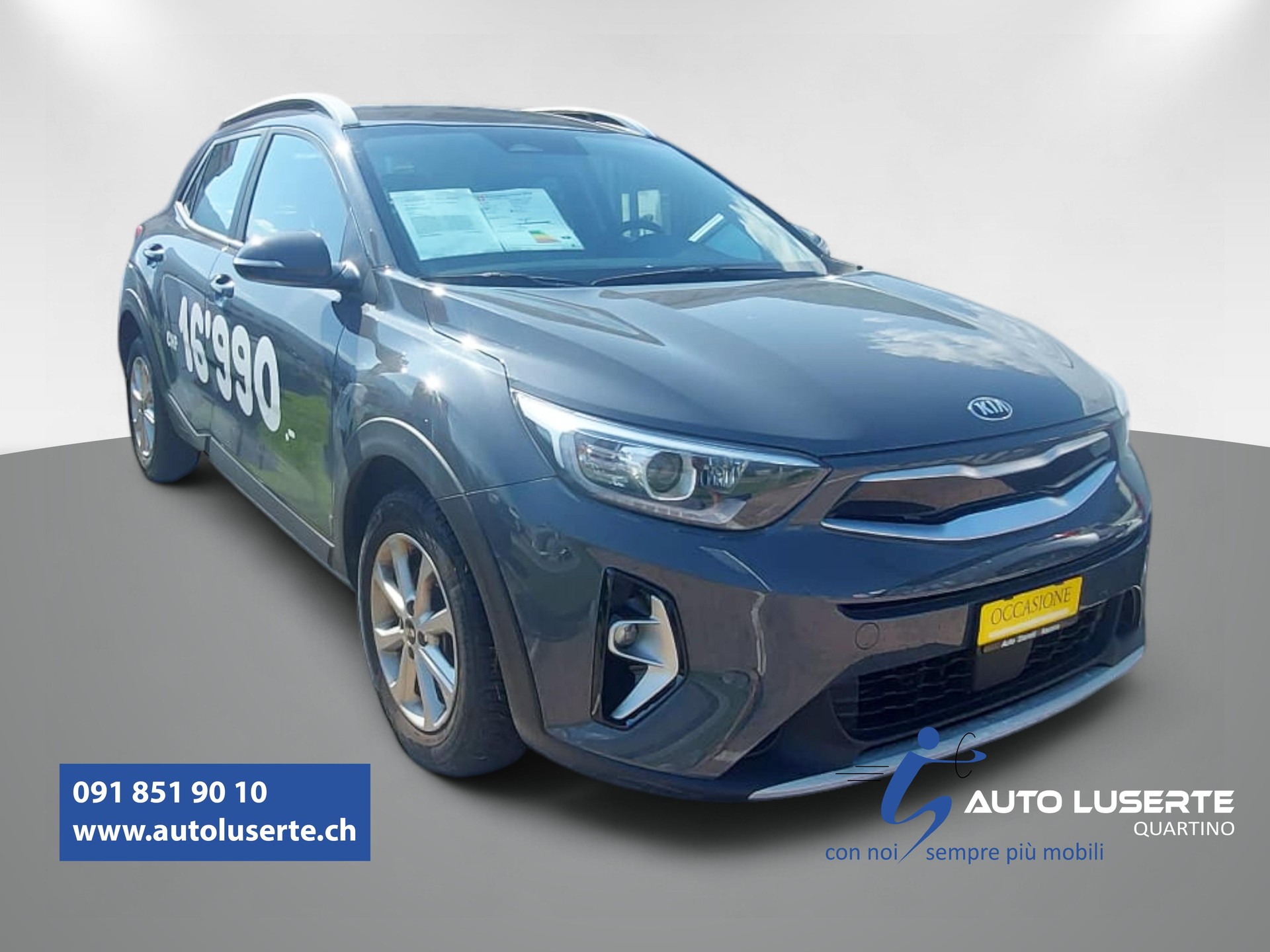 KIA Stonic 1.0 T-GDi Power Edition-showroom-element-1