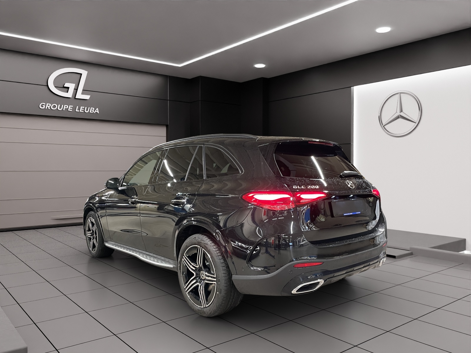 Image MERCEDES-BENZ GLC-200 GLC 200 4Matic 9G-Tronic