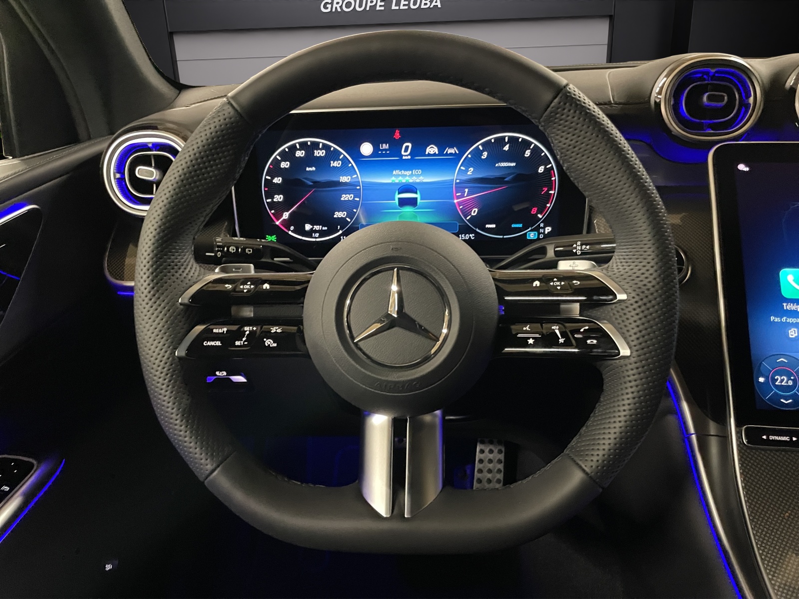 Image MERCEDES-BENZ GLC-200 GLC 200 4Matic 9G-Tronic