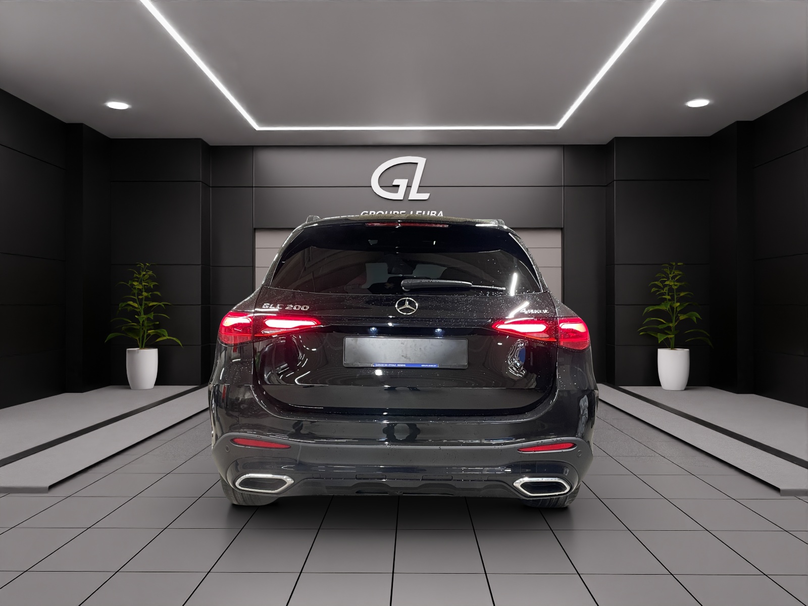 Image MERCEDES-BENZ GLC-200 GLC 200 4Matic 9G-Tronic