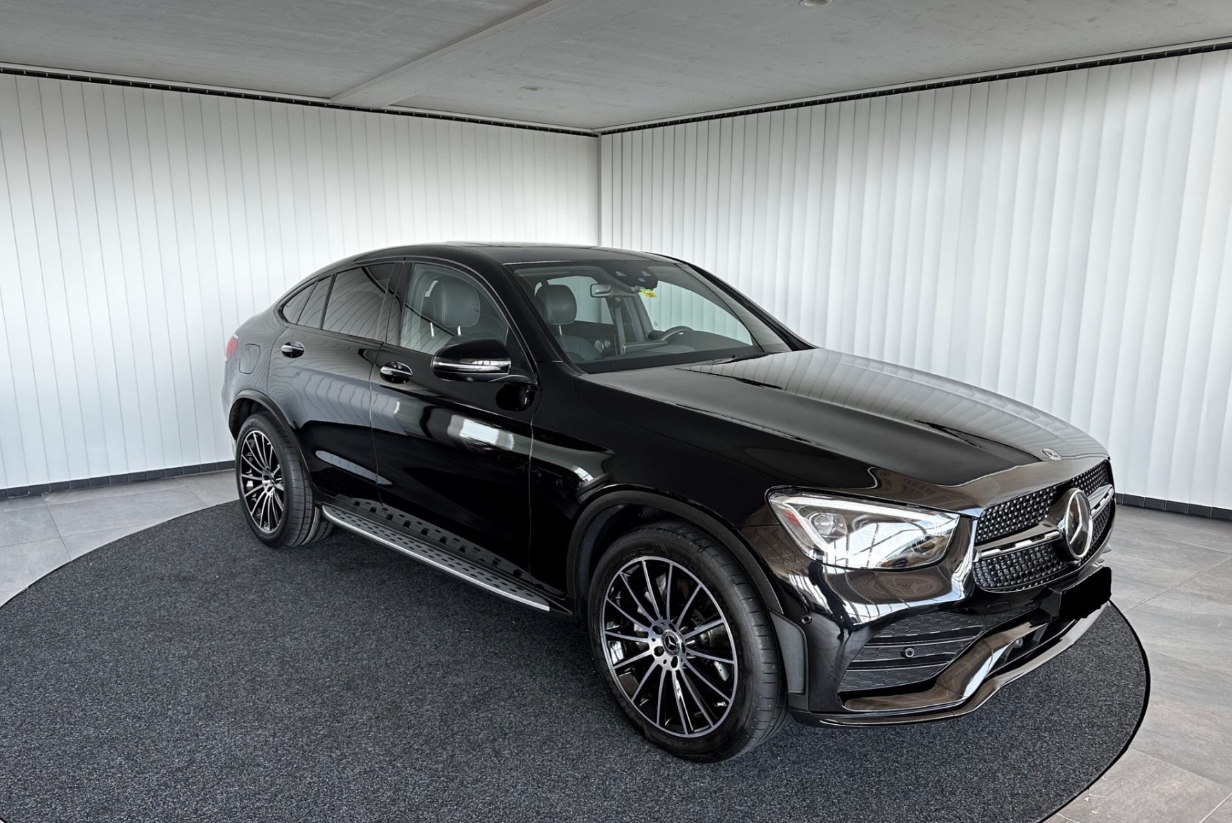MERCEDES-BENZ GLC Coupé 400 d AMG Line 4Matic 9G-Tronic-image-2