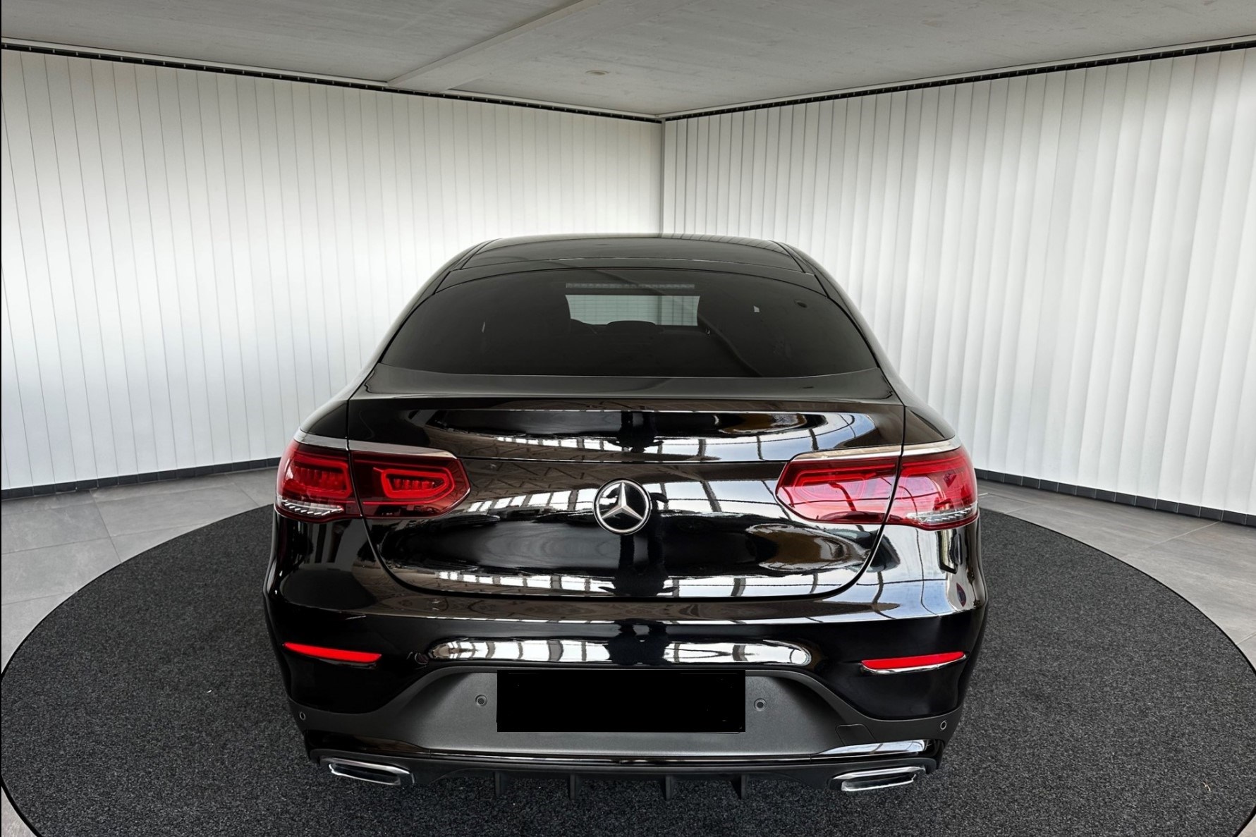 MERCEDES-BENZ GLC Coupé 400 d AMG Line 4Matic 9G-Tronic-image-5