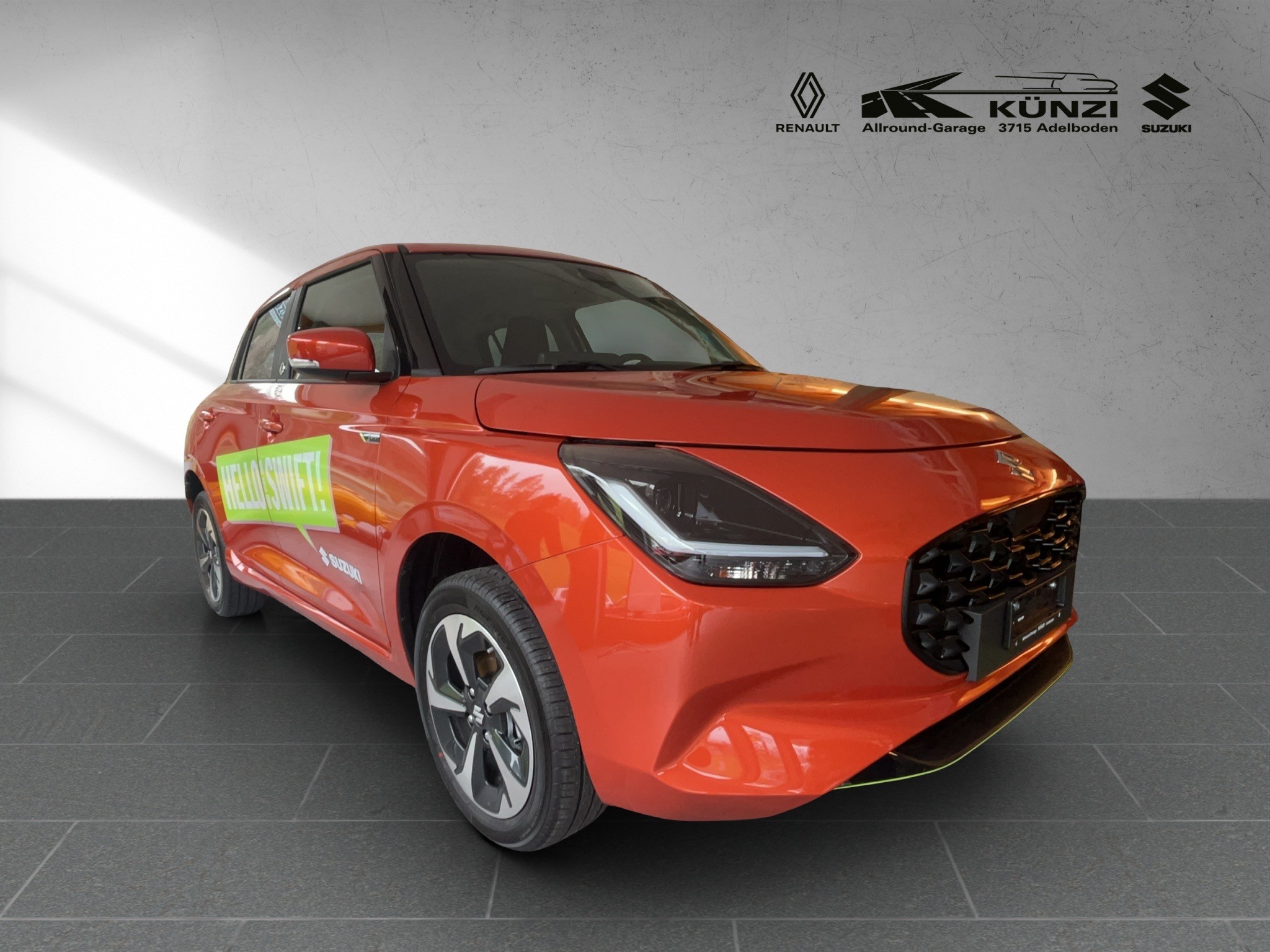 SUZUKI 1st Edition Top Hybrid (Kleinwagen)