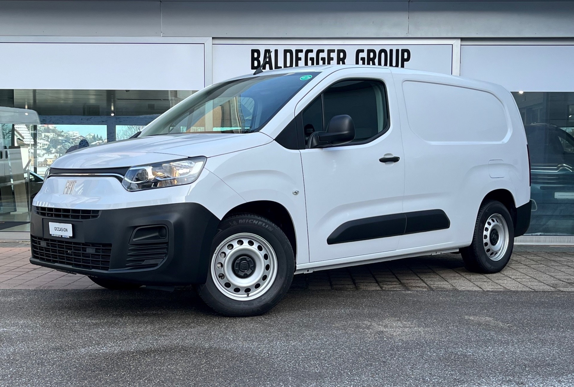 FIAT E-Doblo L2 50kWh 753kg Pro