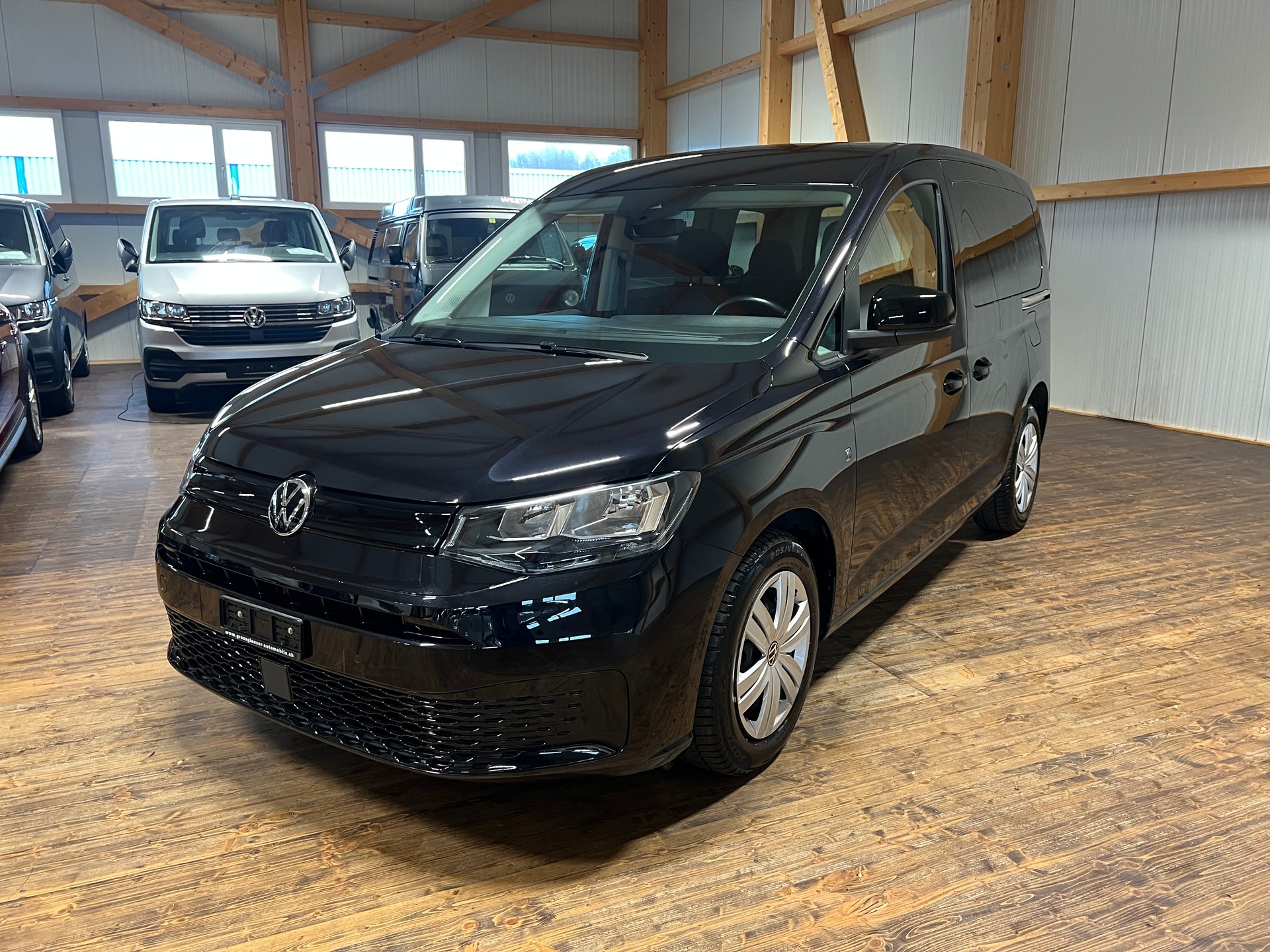 VW Caddy Kombi 2.0TDI DSG Move-image-0