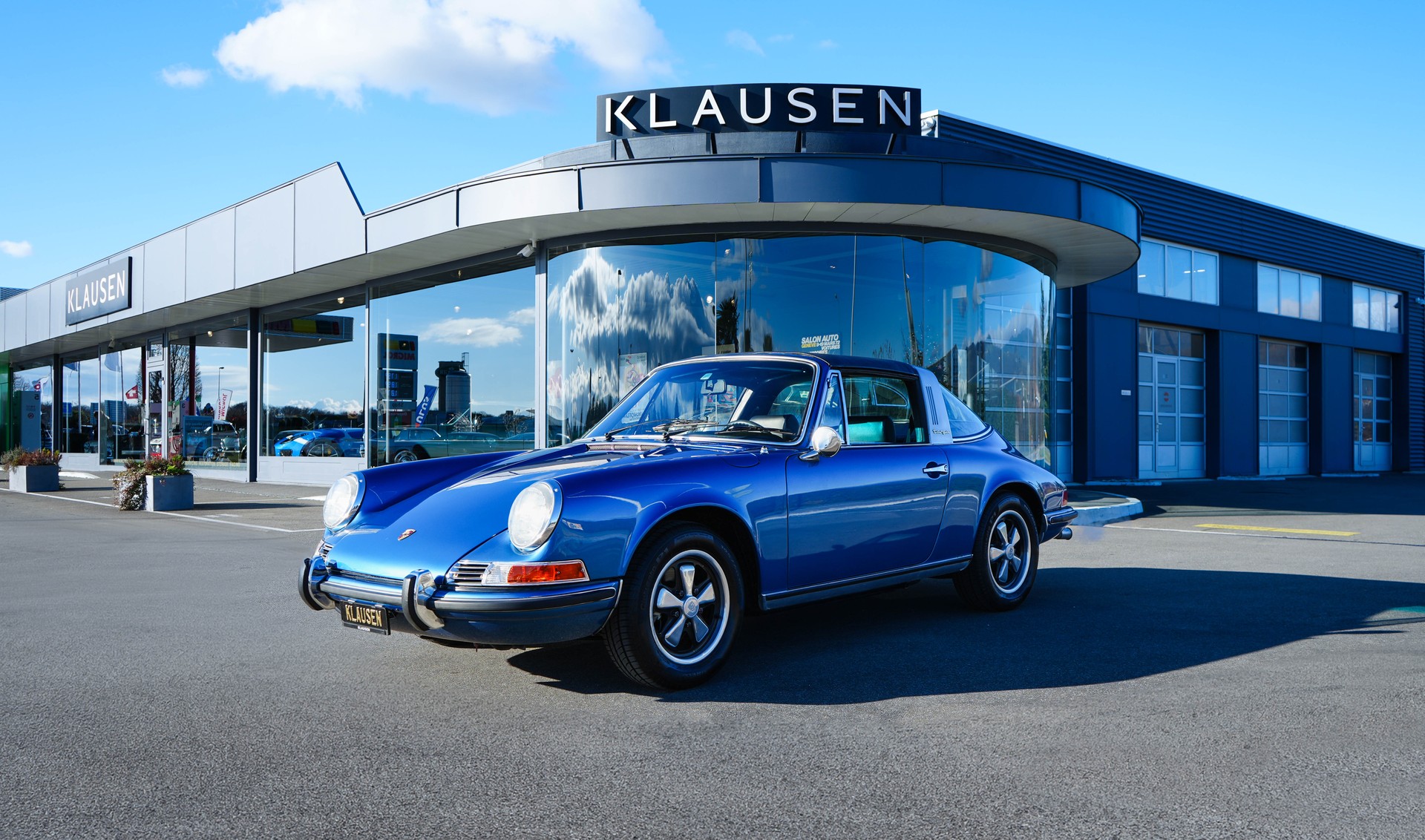 PORSCHE 911 2.0 Touring