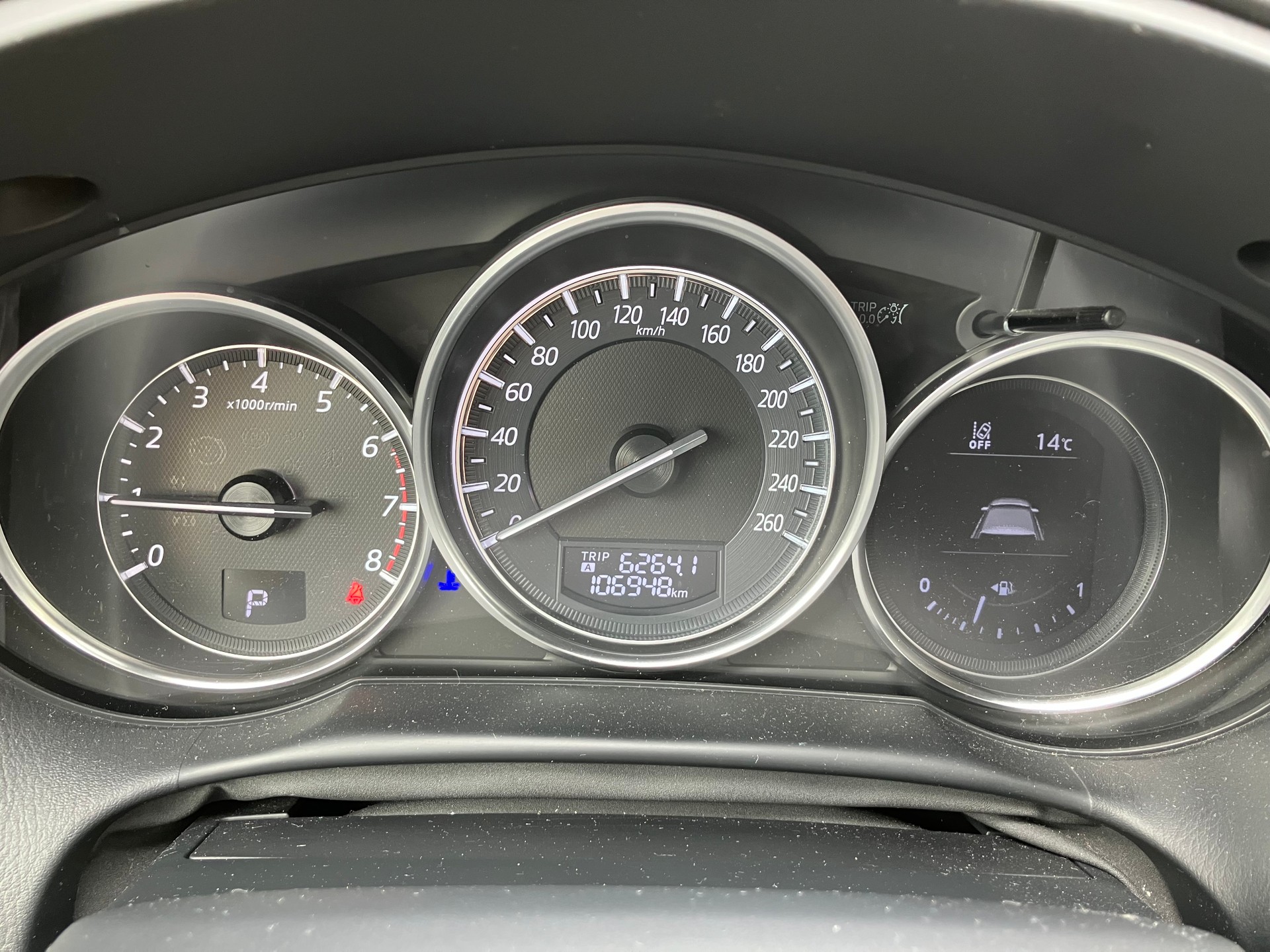 MAZDA CX-5 2.5 Revolution AWD Skyactive-G Automatic-image-12