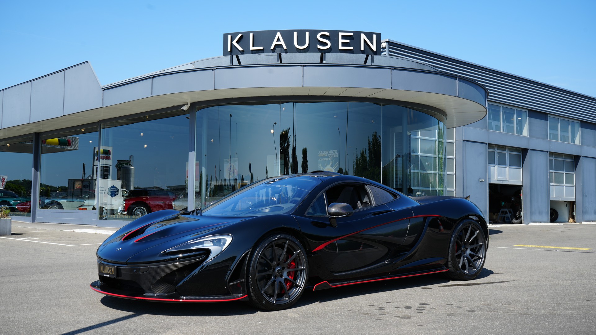 McLAREN P1