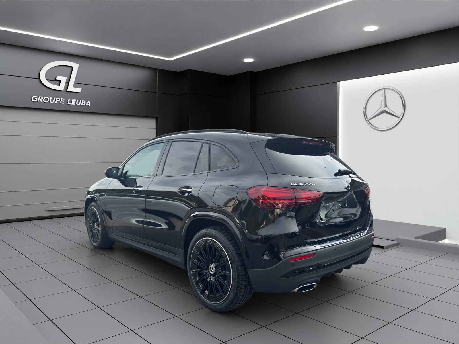 Image MERCEDES-BENZ GLA-220 GLA 220 4Matic 8G-DCT