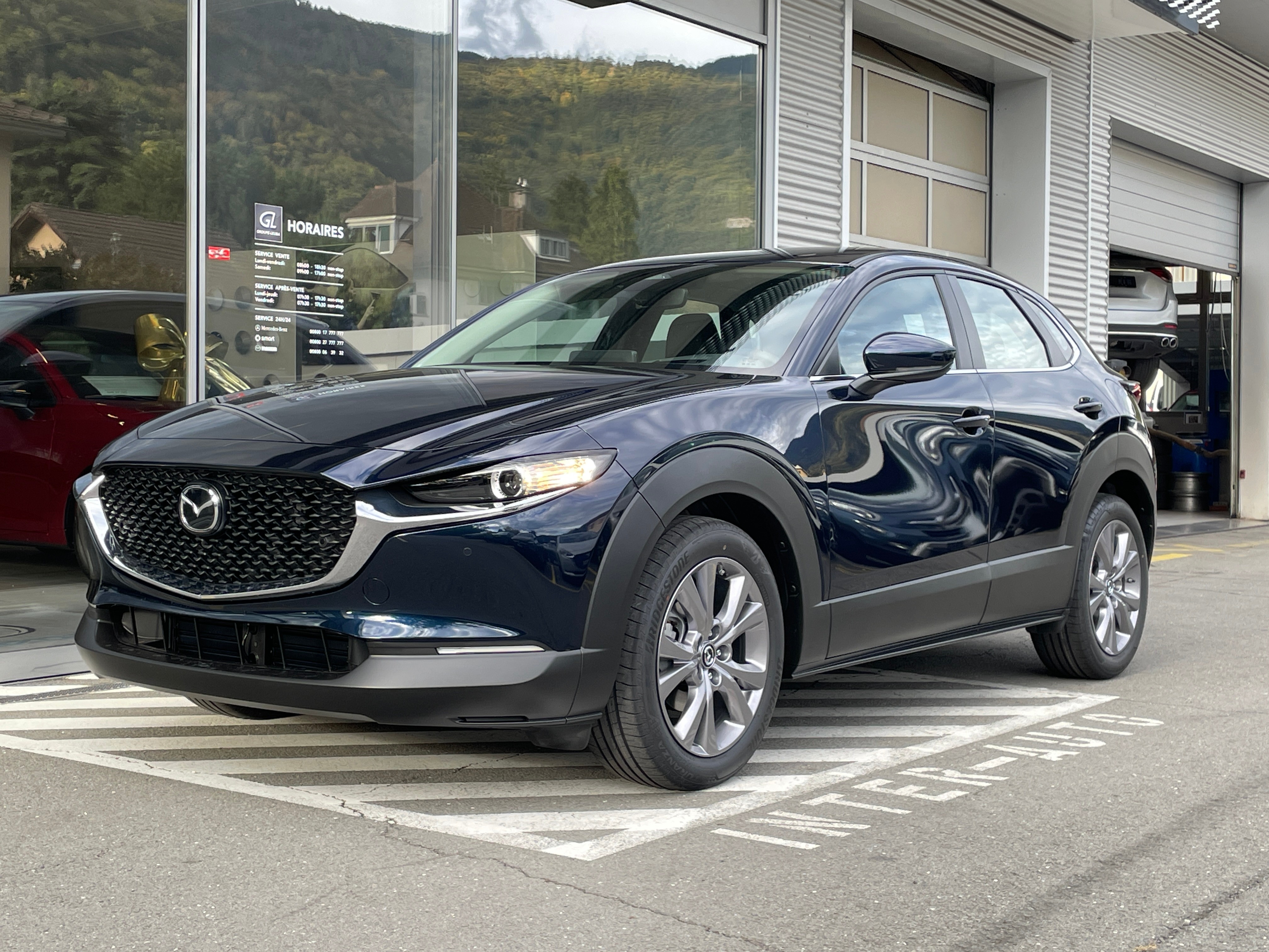 Photo MAZDA CX-30 CX-30 SKYACTIV-G 140 M Hybrid Centre Line FWD AT