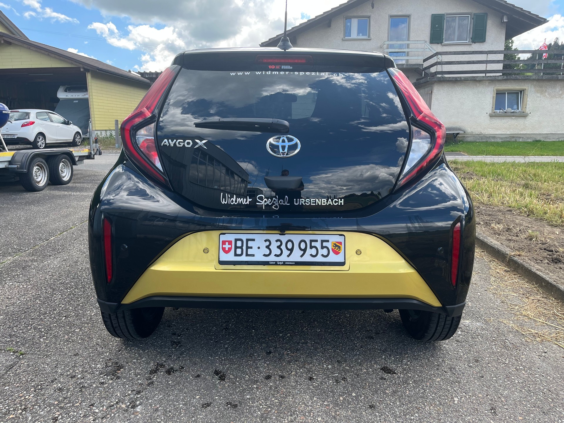 TOYOTA Aygo X 1.0 VVT-i Trend-showroom-element-3