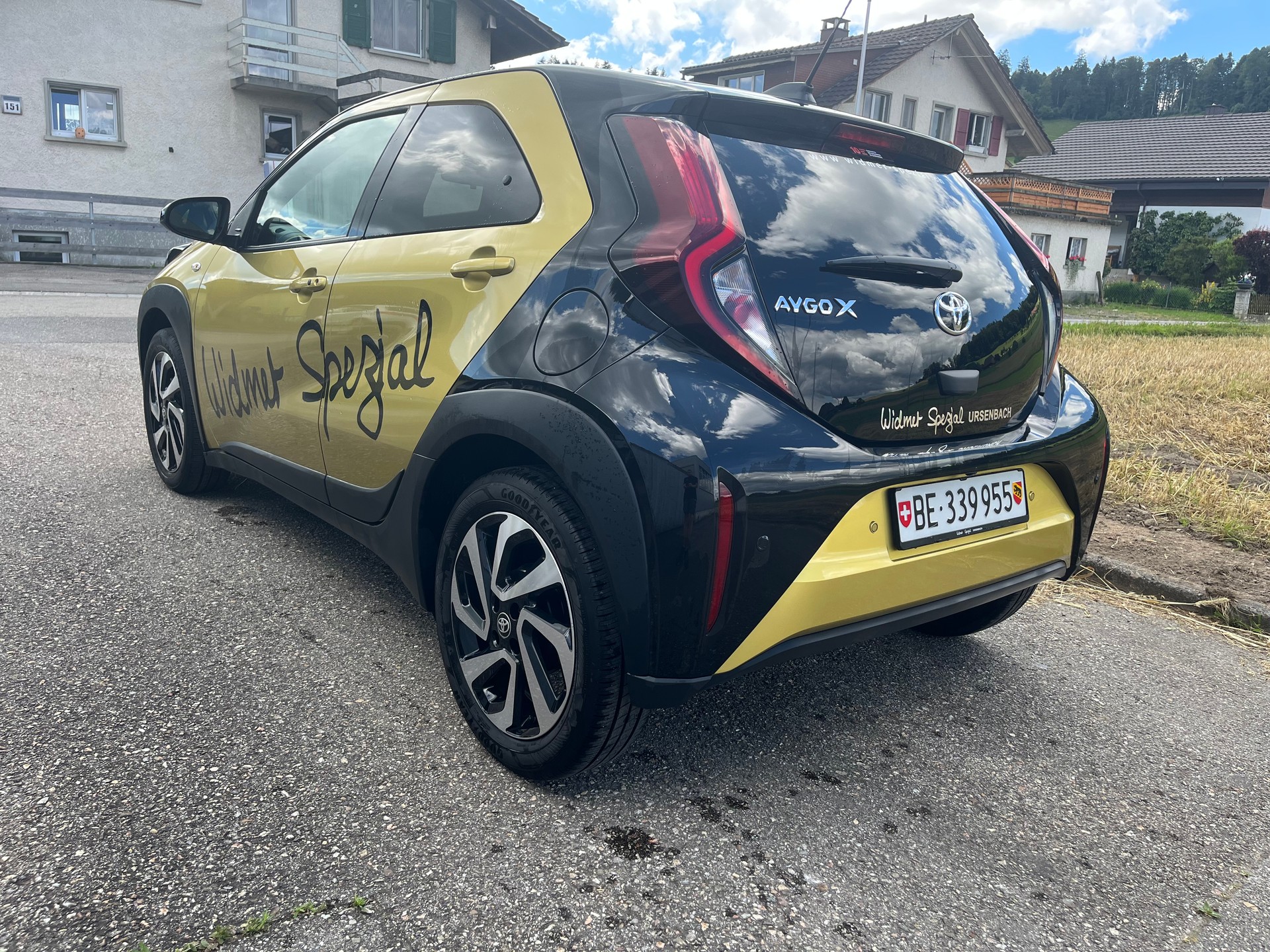 TOYOTA Aygo X 1.0 VVT-i Trend-showroom-element-2