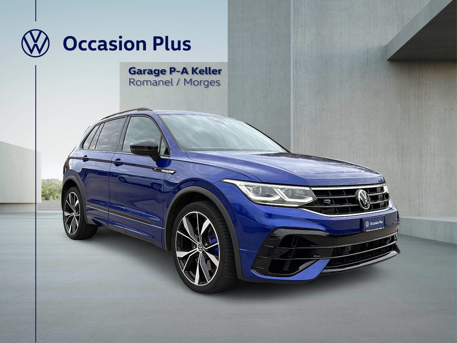 VW Tiguan 2.0TSI R (SUV / Geländewagen)
