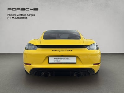 Porsche Cayman 718 GTS - Bild 5